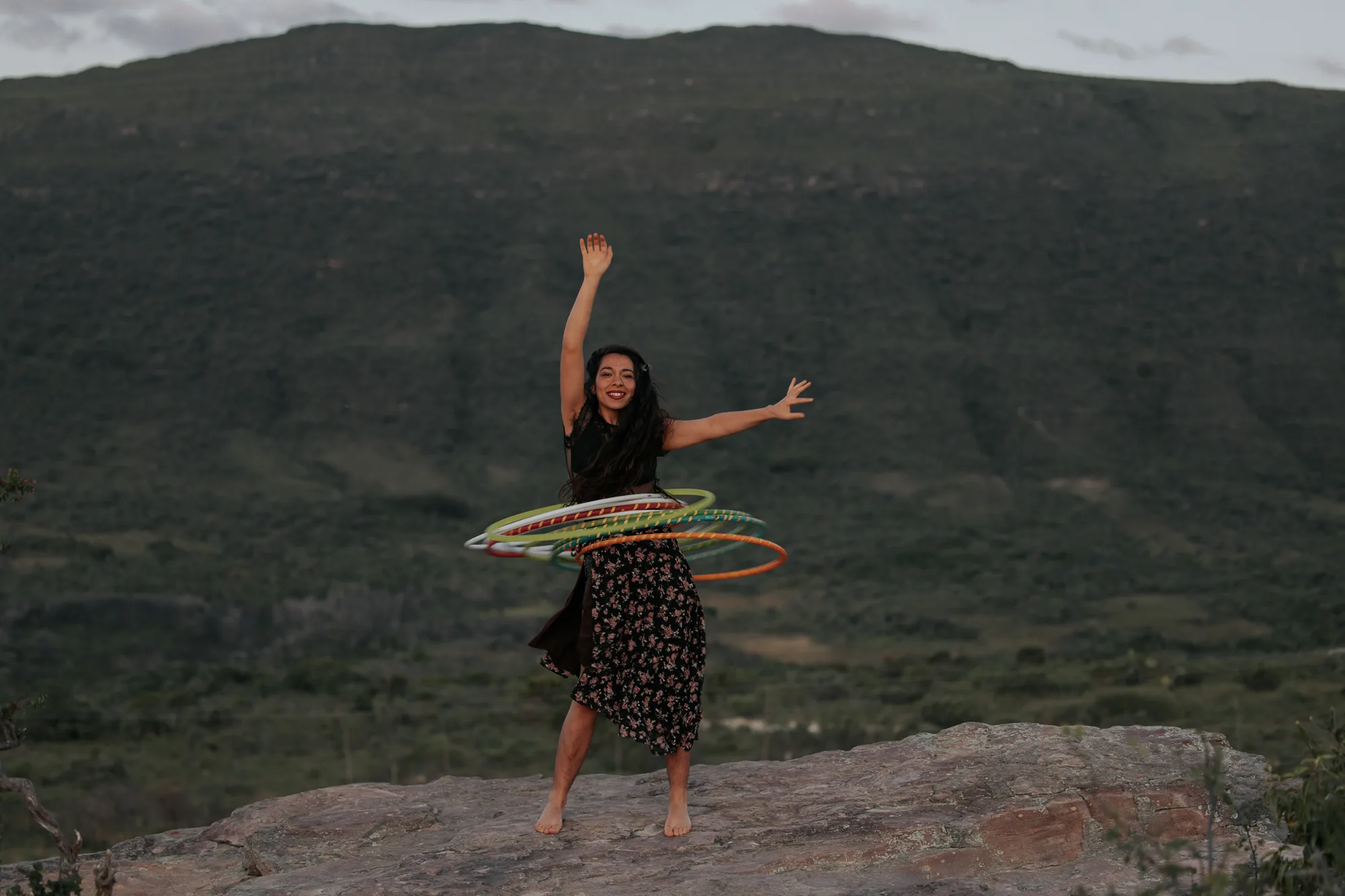 Diane — ensaio de Profissional na Chapada Diamantina