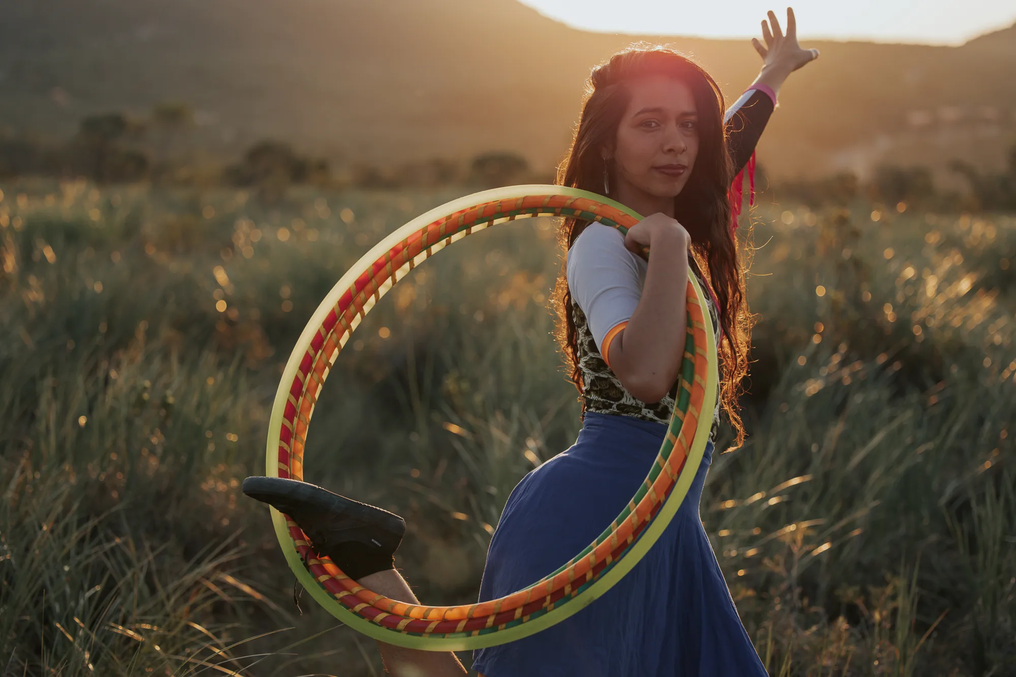 Diane — ensaio de Profissional na Chapada Diamantina