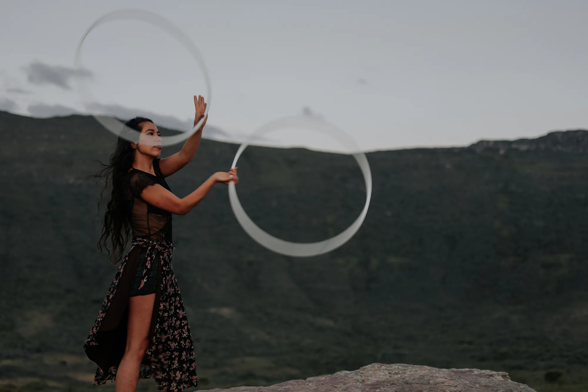 Diane — ensaio de Profissional na Chapada Diamantina