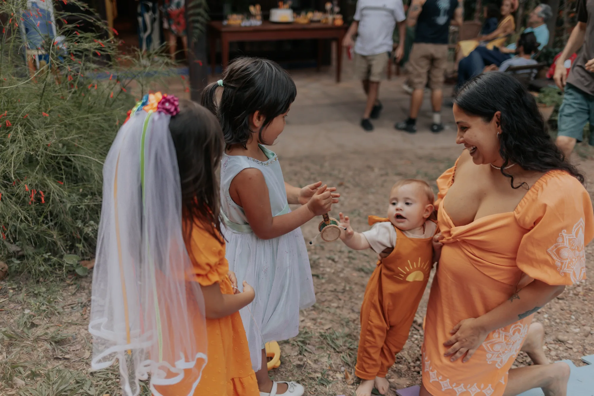 Aniversário Gaian — ensaio de Eventos na Chapada Diamantina