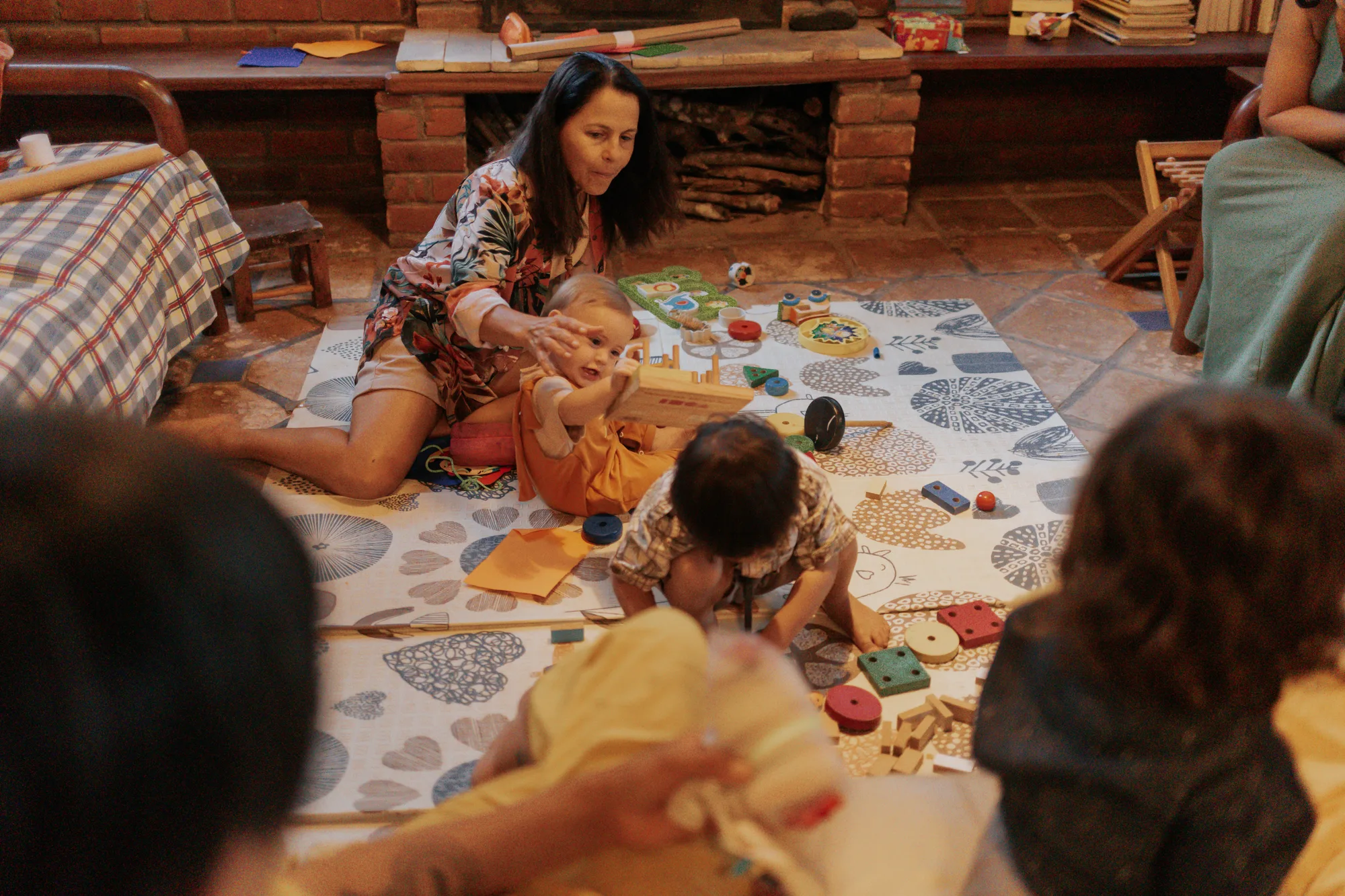 Aniversário Gaian — ensaio de Eventos na Chapada Diamantina