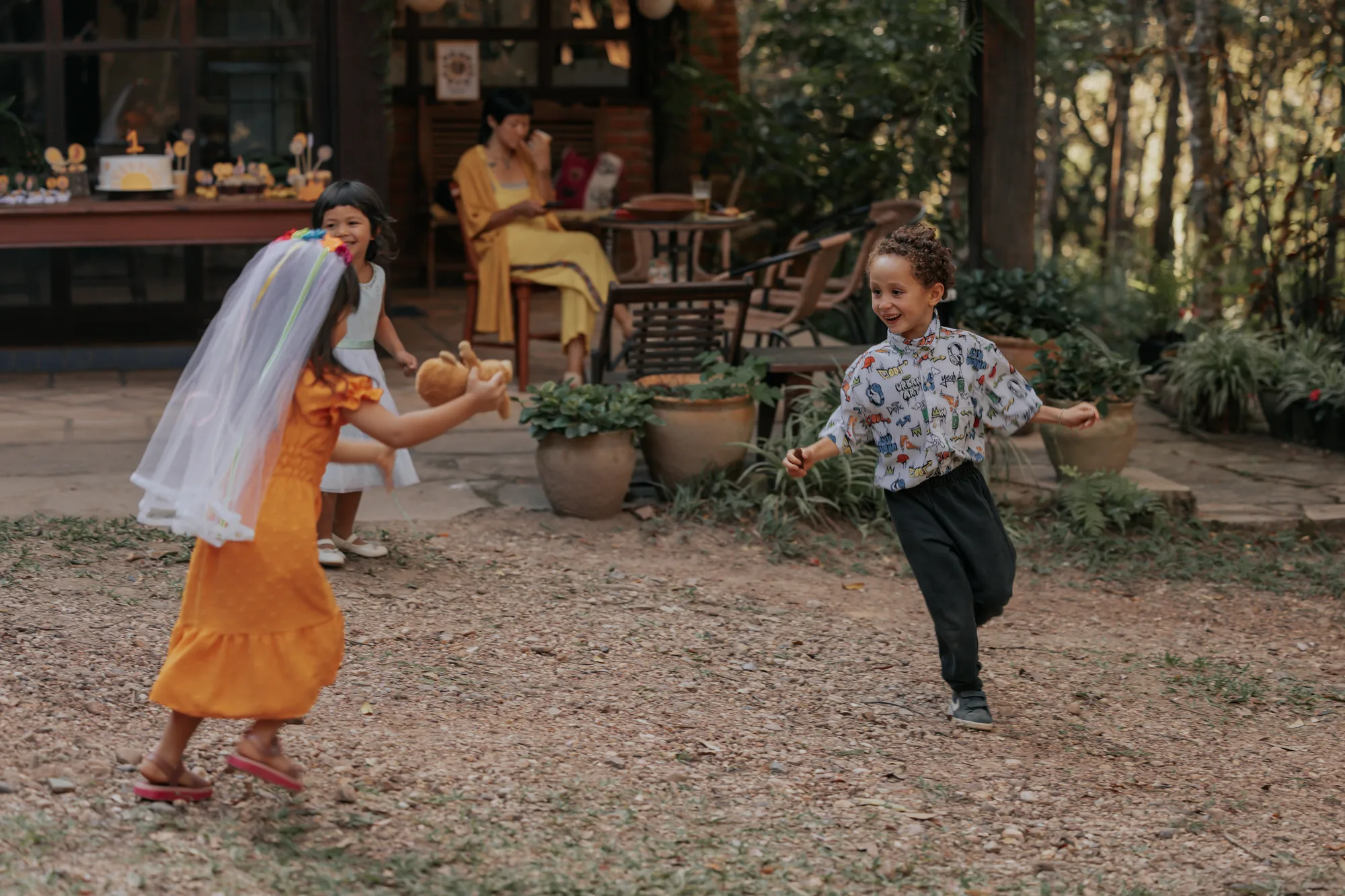 Aniversário Gaian — ensaio de Eventos na Chapada Diamantina