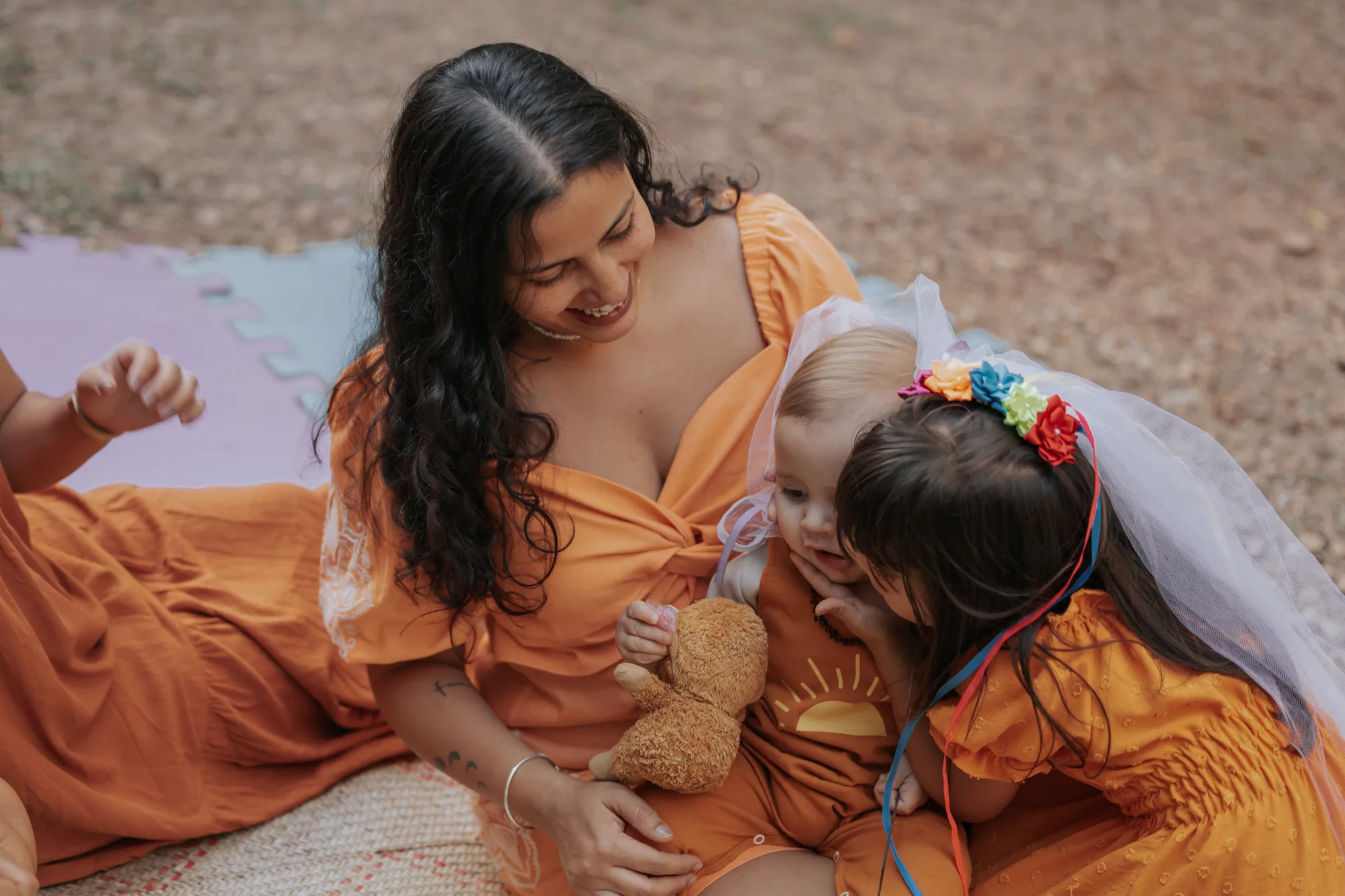 Aniversário Gaian — ensaio de Eventos na Chapada Diamantina