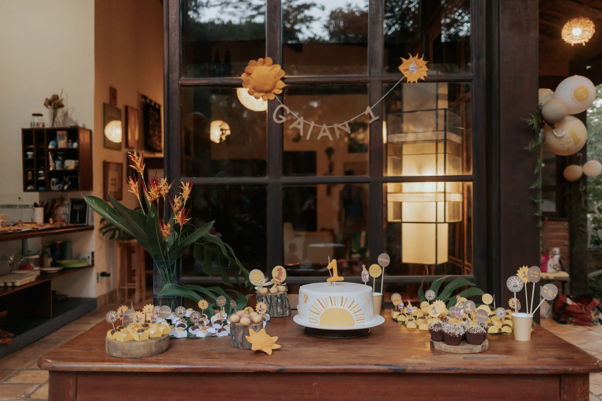 Aniversário Gaian — ensaio de Eventos na Chapada Diamantina