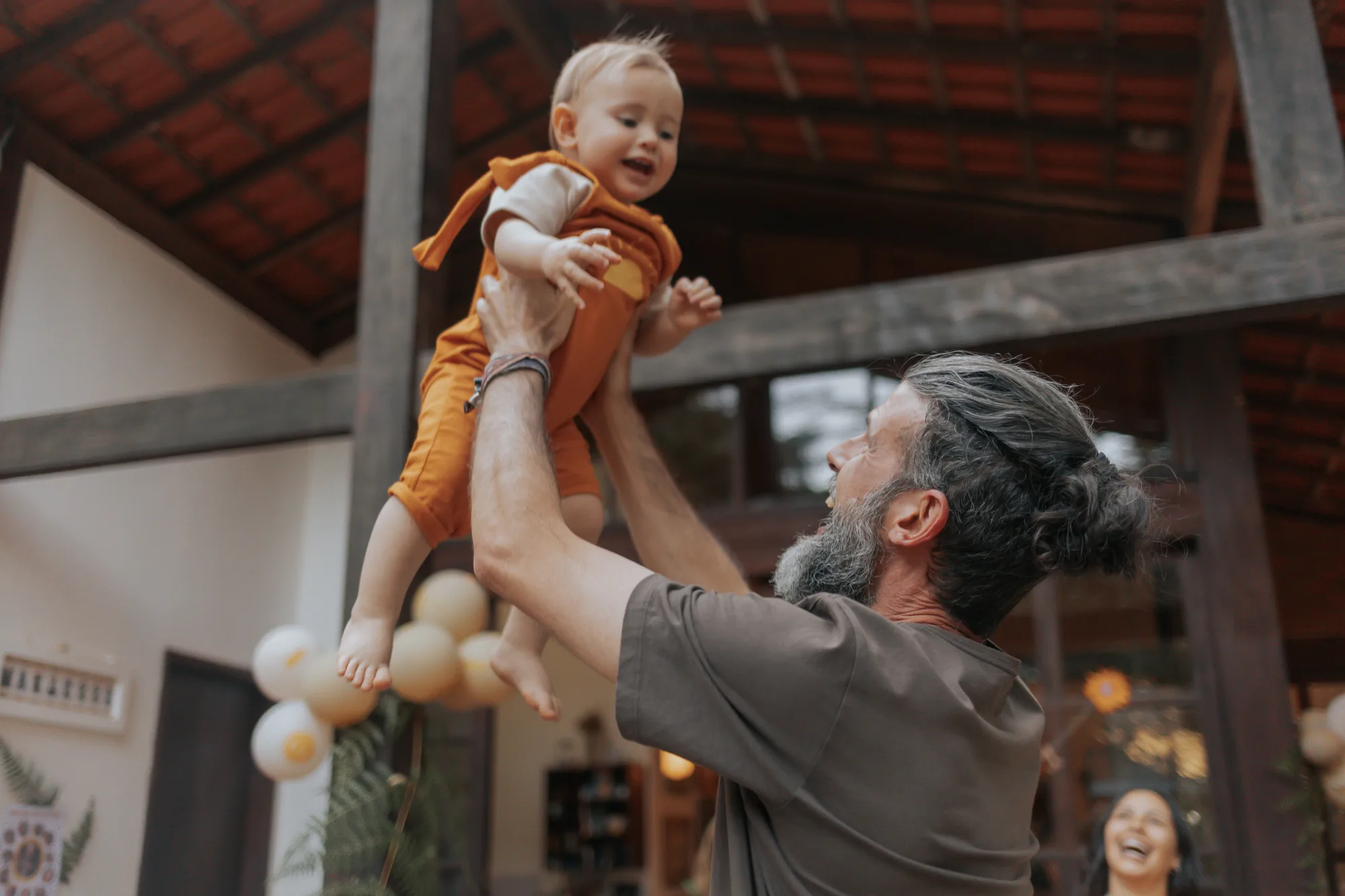 Aniversário Gaian — ensaio de Eventos na Chapada Diamantina