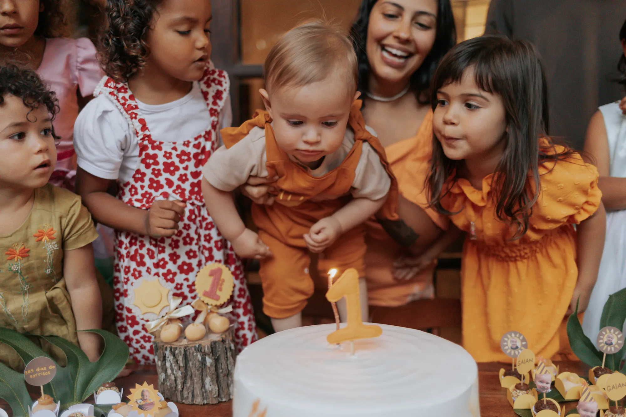 Aniversário Gaian — ensaio de Eventos na Chapada Diamantina