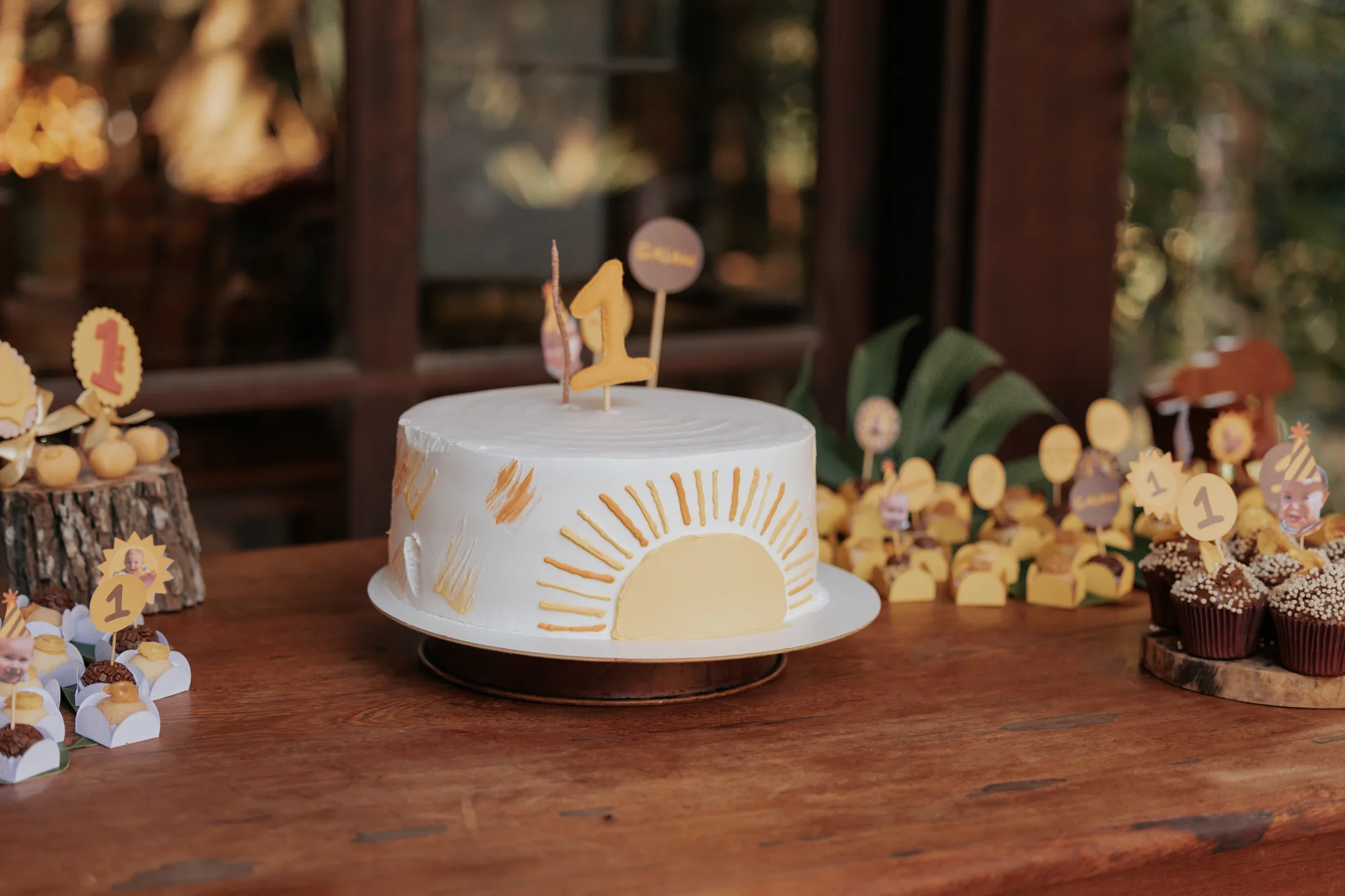Aniversário Gaian — ensaio de Eventos na Chapada Diamantina