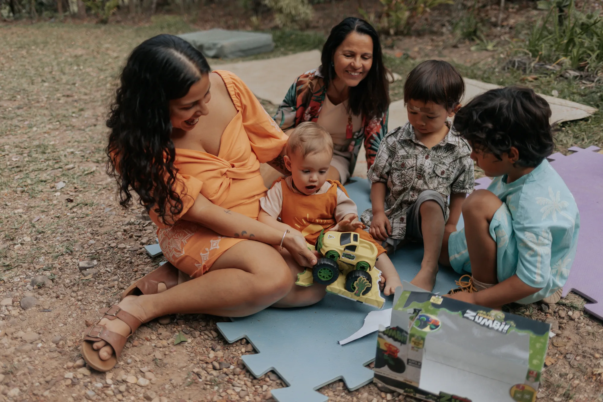 Aniversário Gaian — ensaio de Eventos na Chapada Diamantina