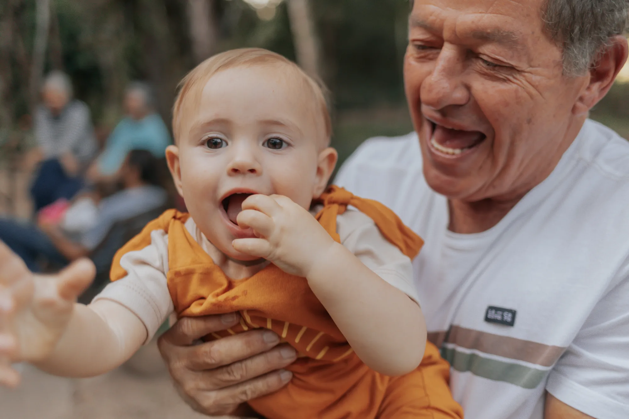 Aniversário Gaian — ensaio de Eventos na Chapada Diamantina