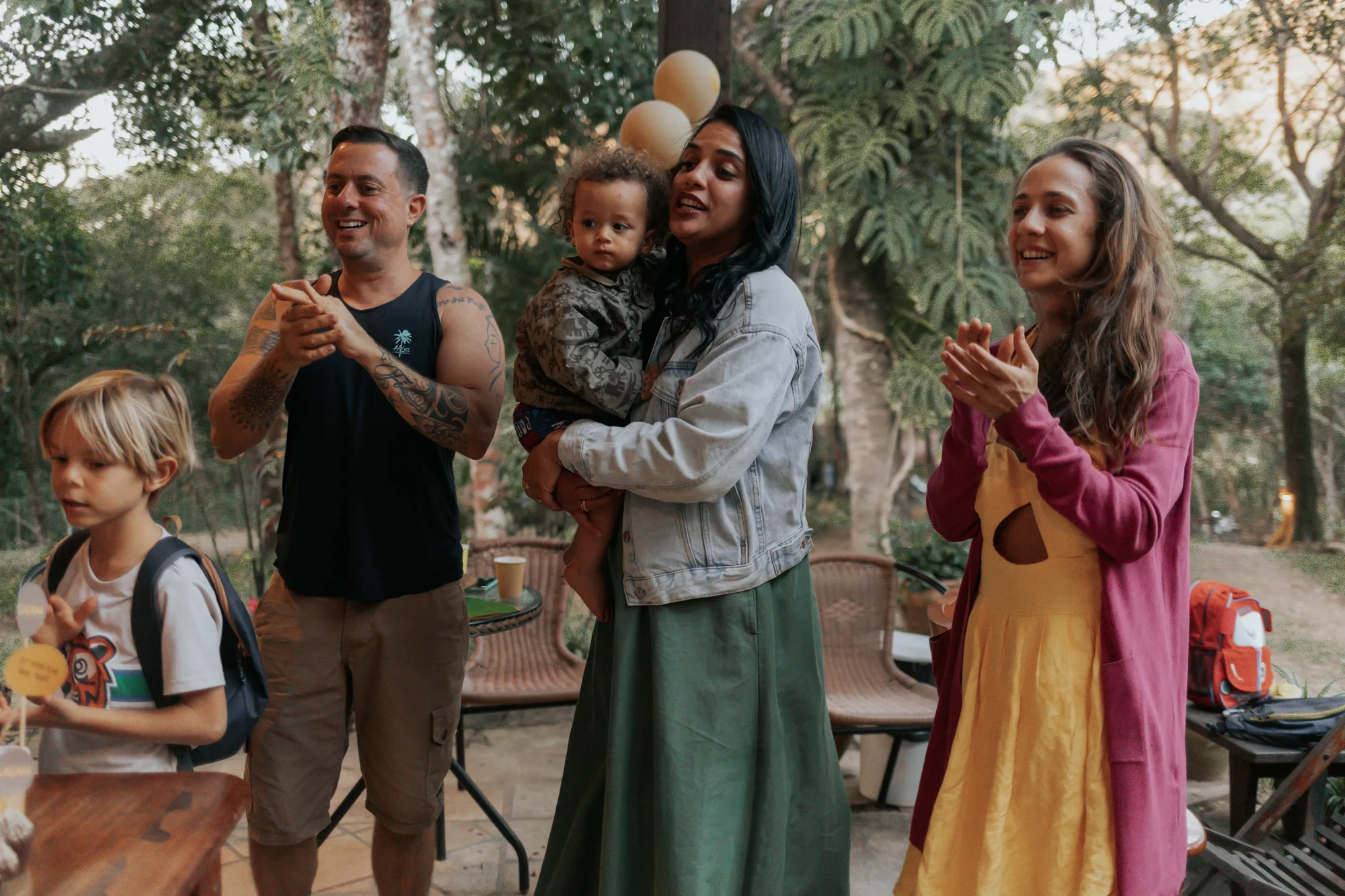 Aniversário Gaian — ensaio de Eventos na Chapada Diamantina