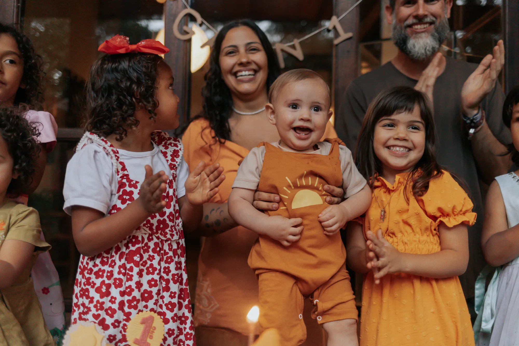Aniversário Gaian — ensaio de Eventos na Chapada Diamantina