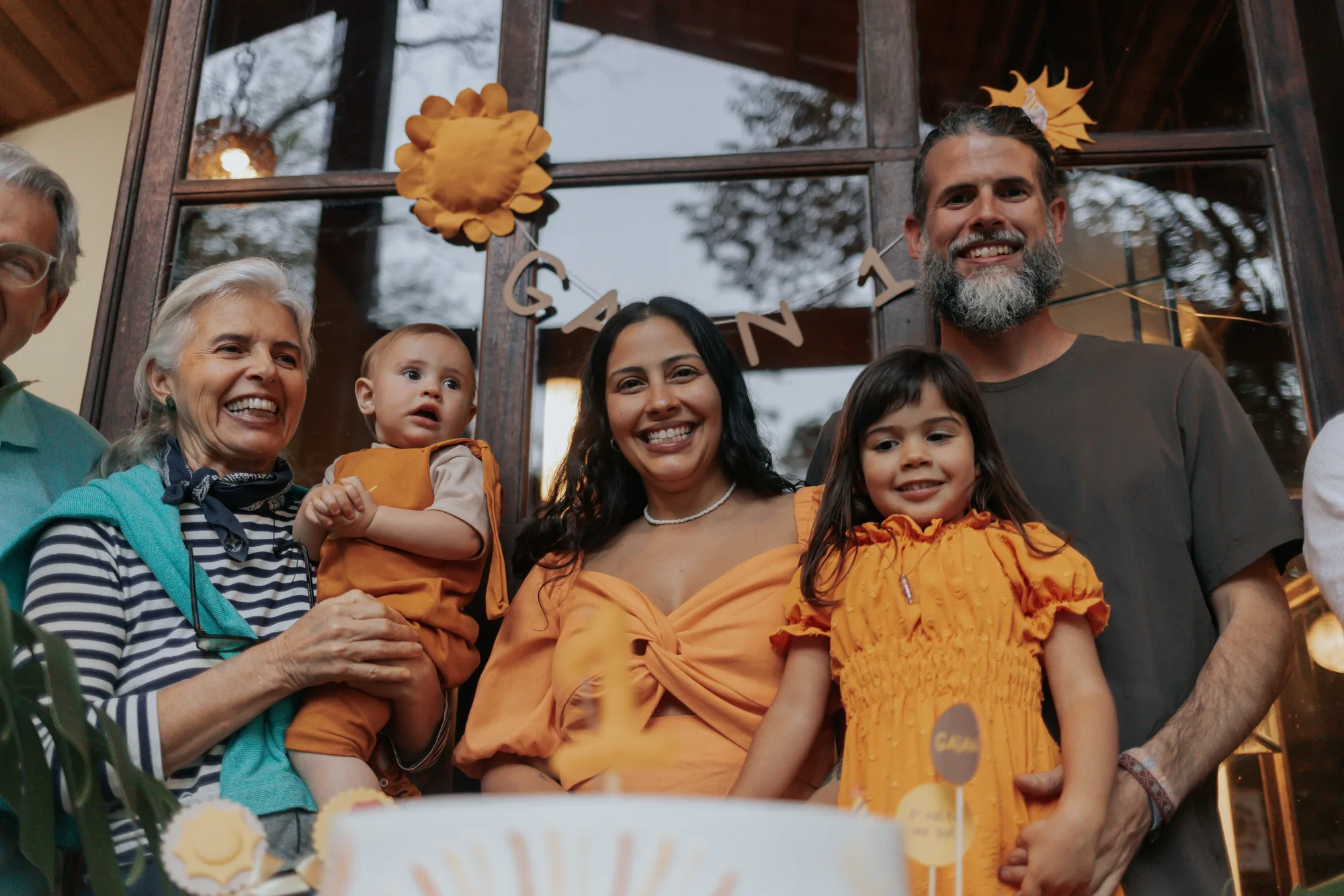 Aniversário Gaian — ensaio de Eventos na Chapada Diamantina