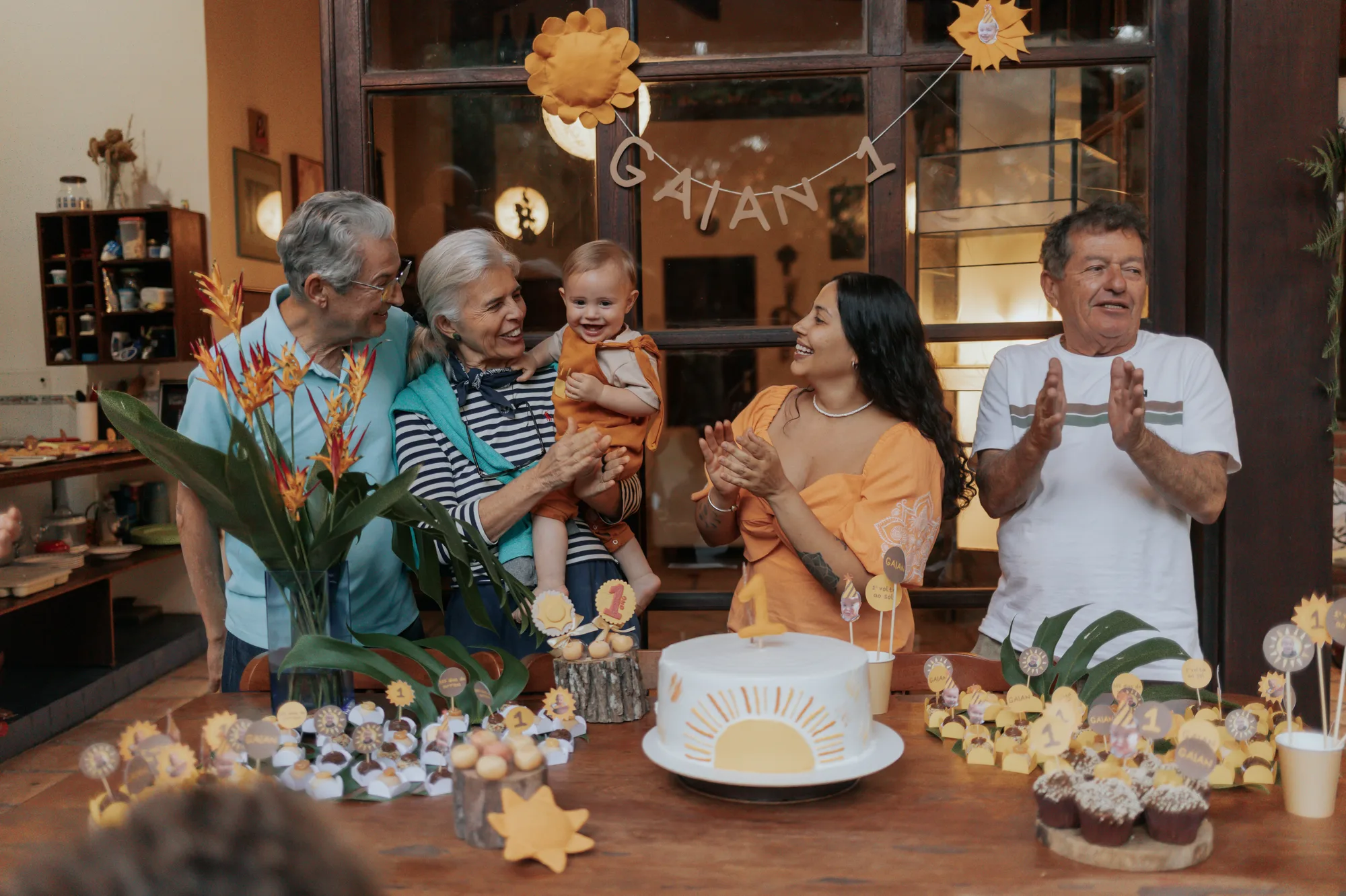 Aniversário Gaian — ensaio de Eventos na Chapada Diamantina