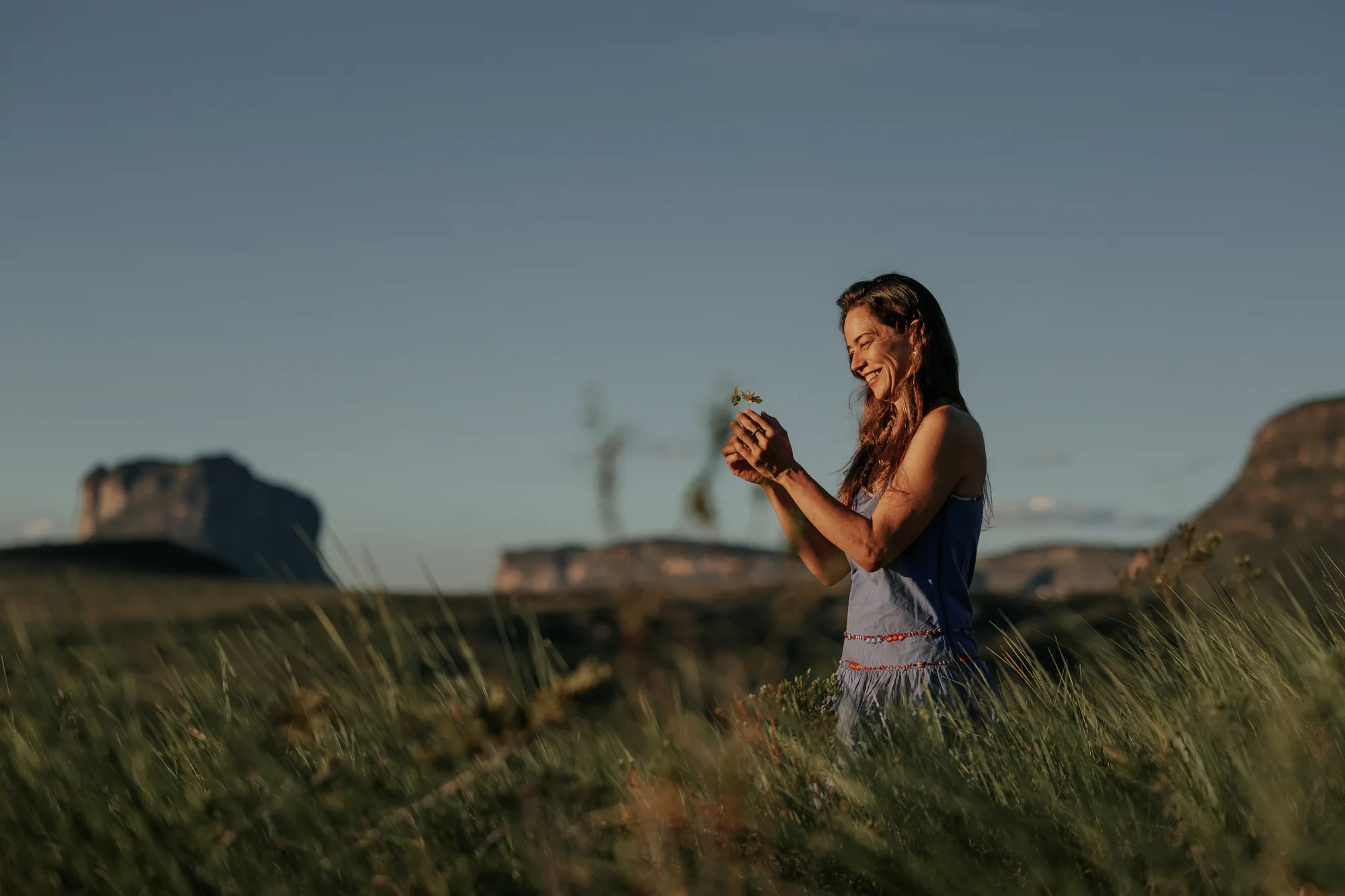 Carol — ensaio de Feminino na Chapada Diamantina