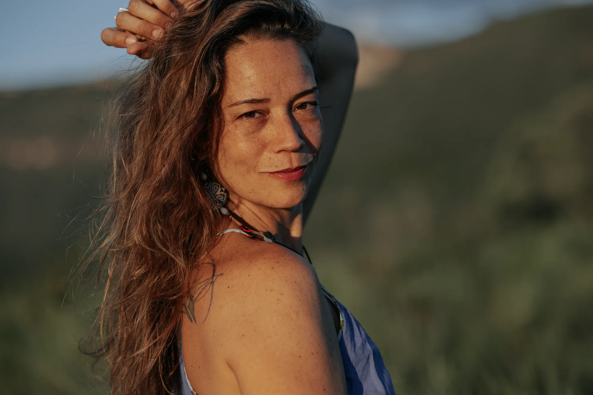 Carol — ensaio de Feminino na Chapada Diamantina
