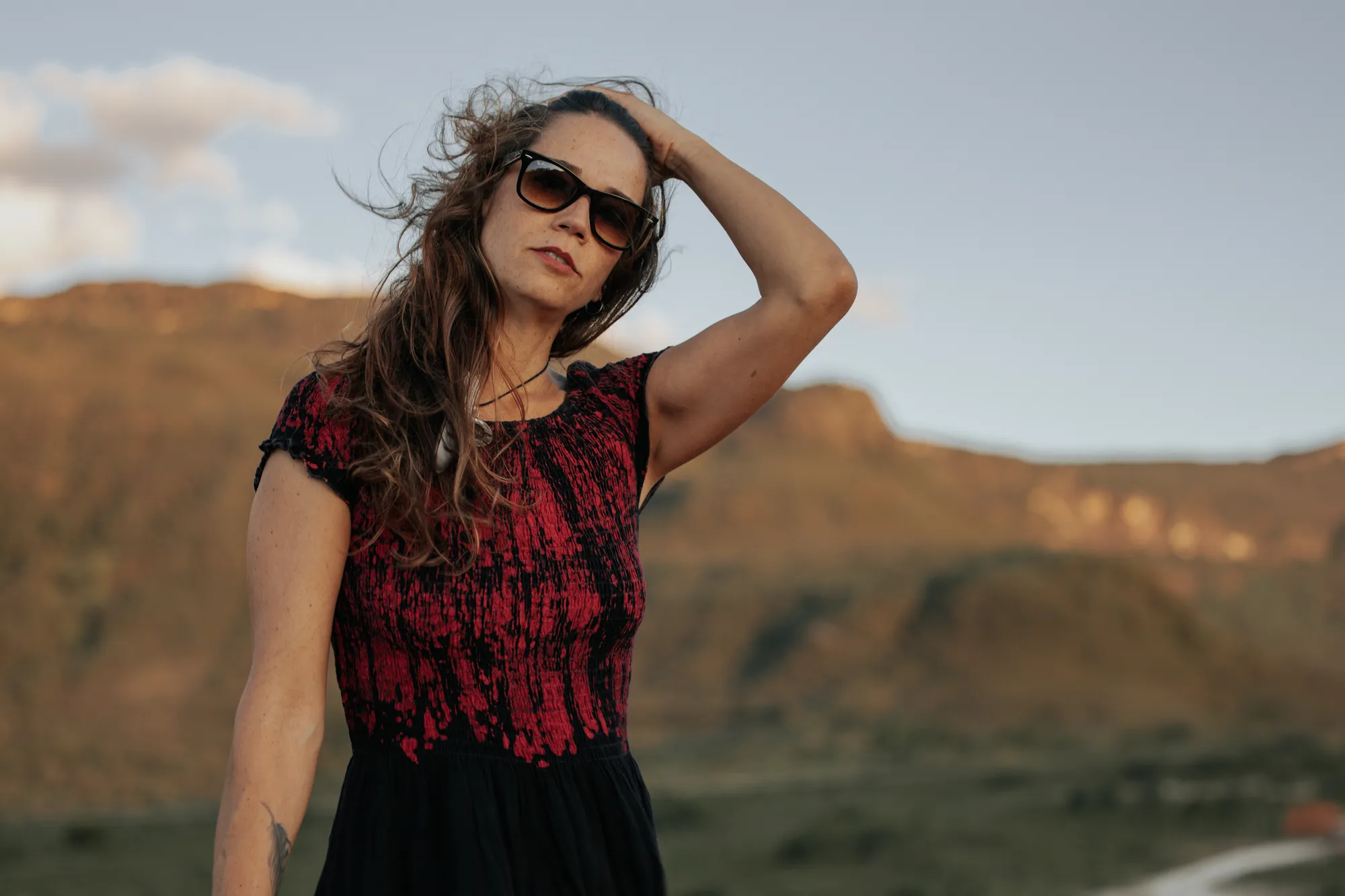 Carol — ensaio de Feminino na Chapada Diamantina