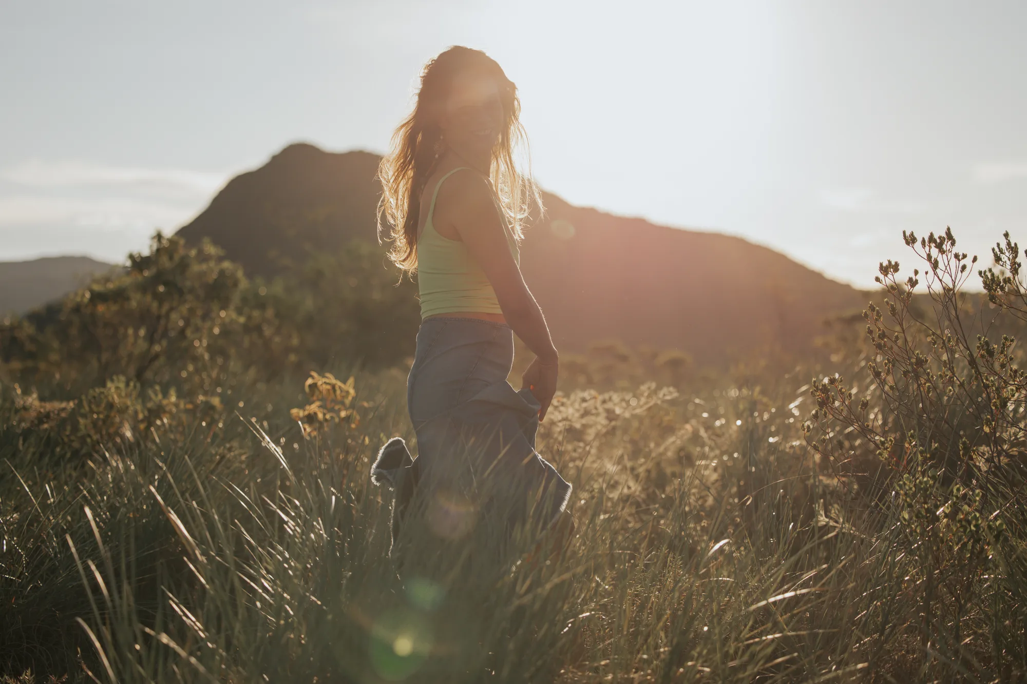 Ensaio de Feminino na Chapada Diamantina — Clarissa Valim