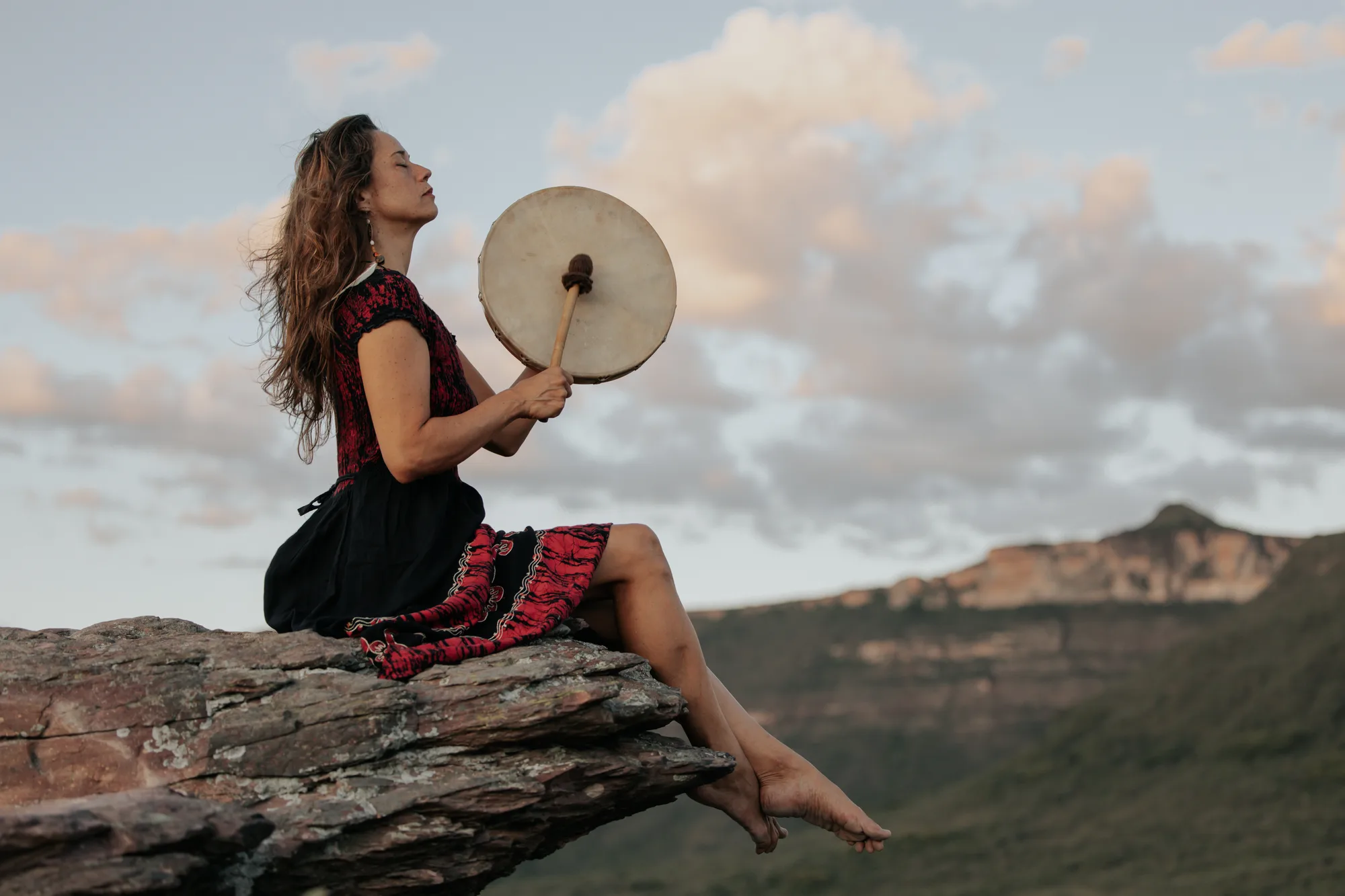 Carol — ensaio de Feminino na Chapada Diamantina