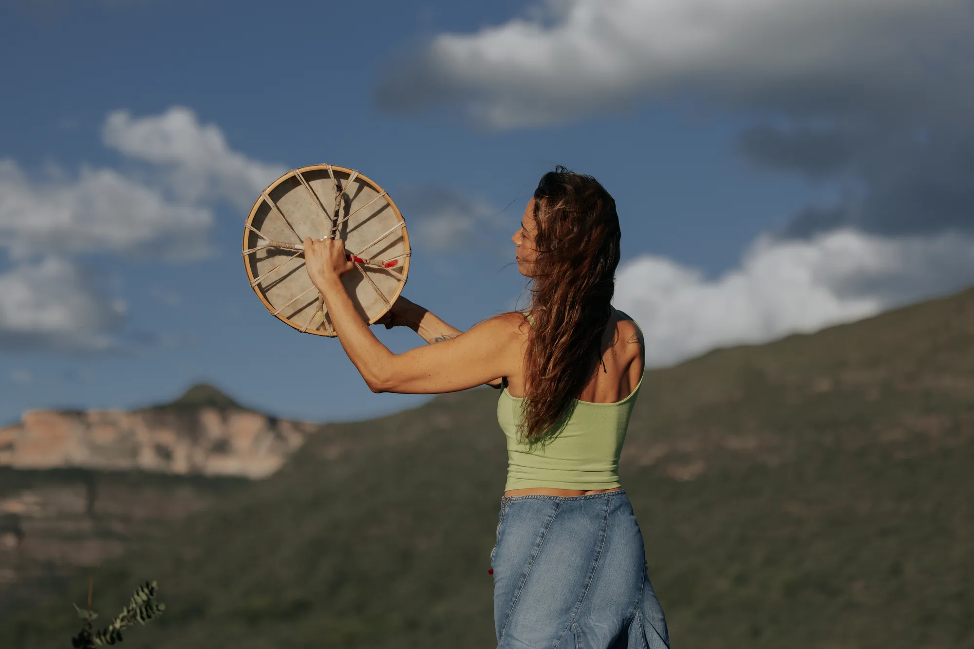Ensaio de Feminino na Chapada Diamantina — Clarissa Valim