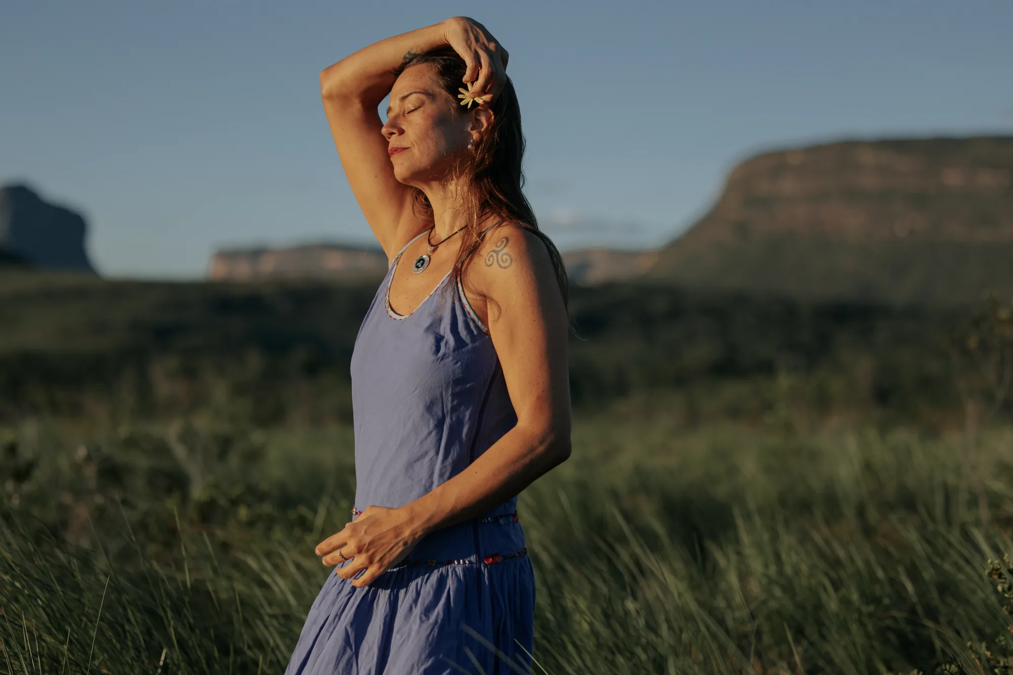 Carol — ensaio de Feminino na Chapada Diamantina