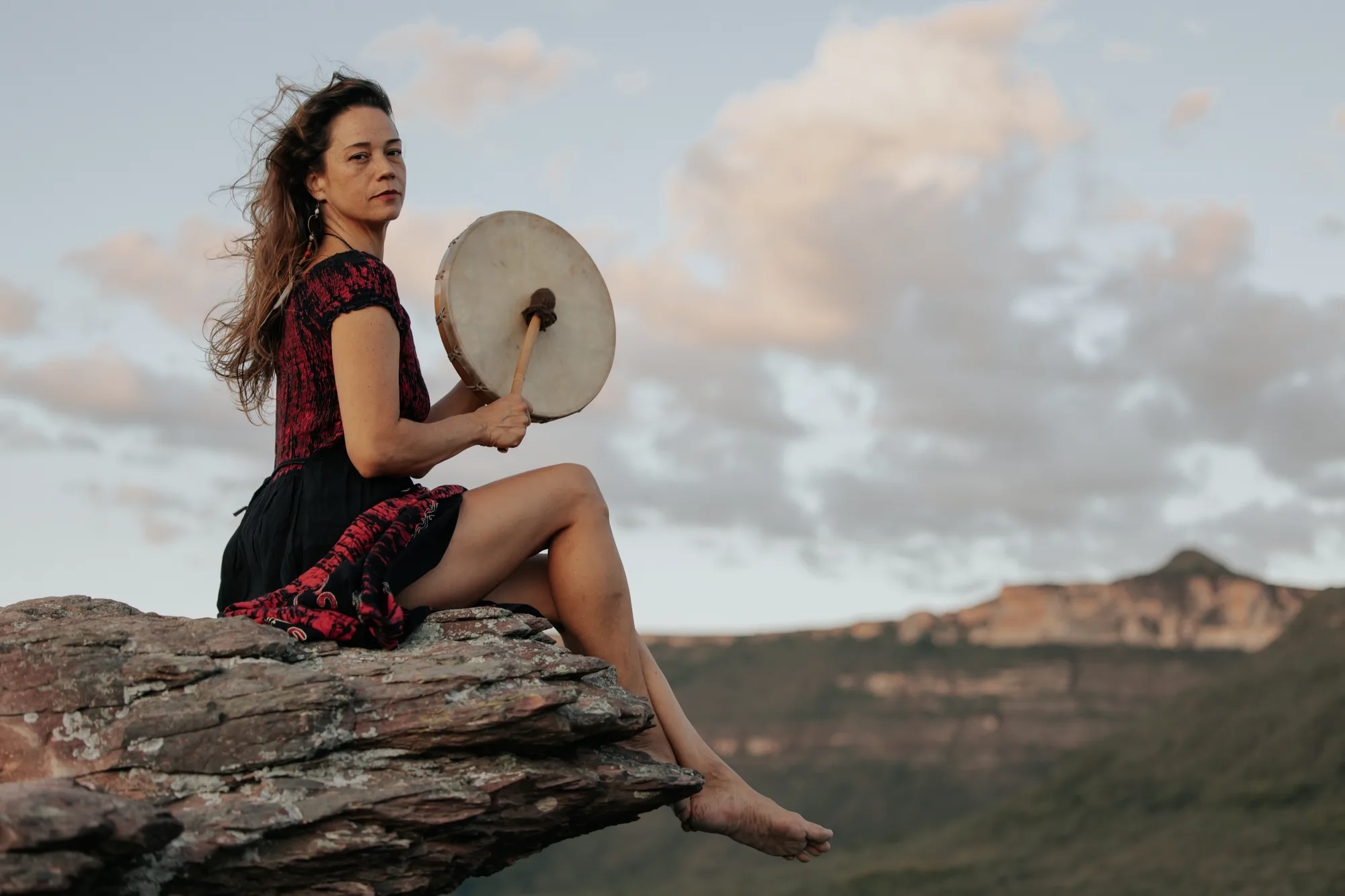 Carol — ensaio de Feminino na Chapada Diamantina