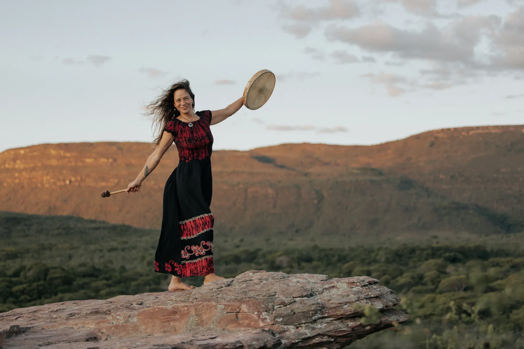 Carol — ensaio de Feminino na Chapada Diamantina