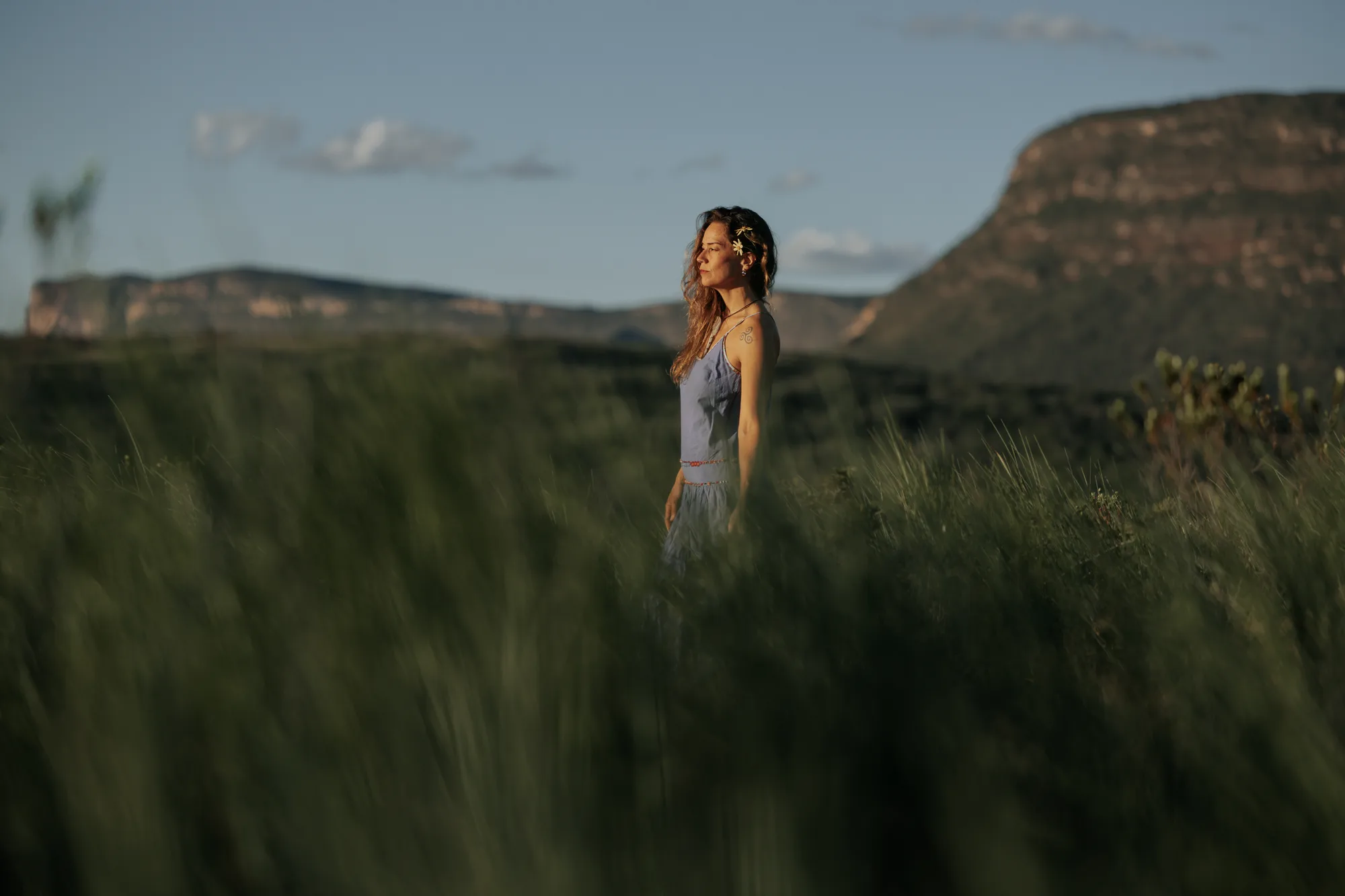 Carol — ensaio de Feminino na Chapada Diamantina