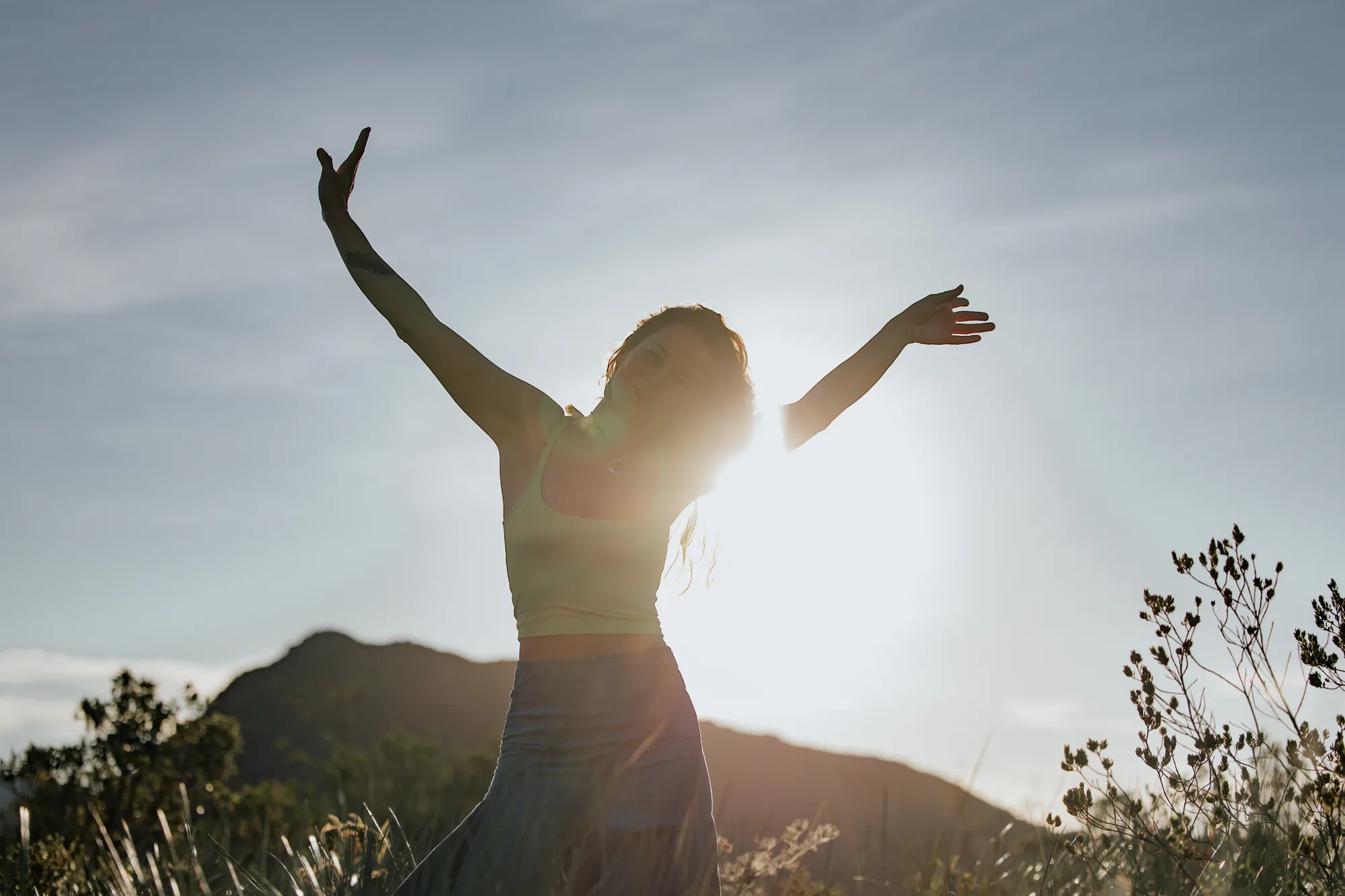 Carol — ensaio de Feminino na Chapada Diamantina