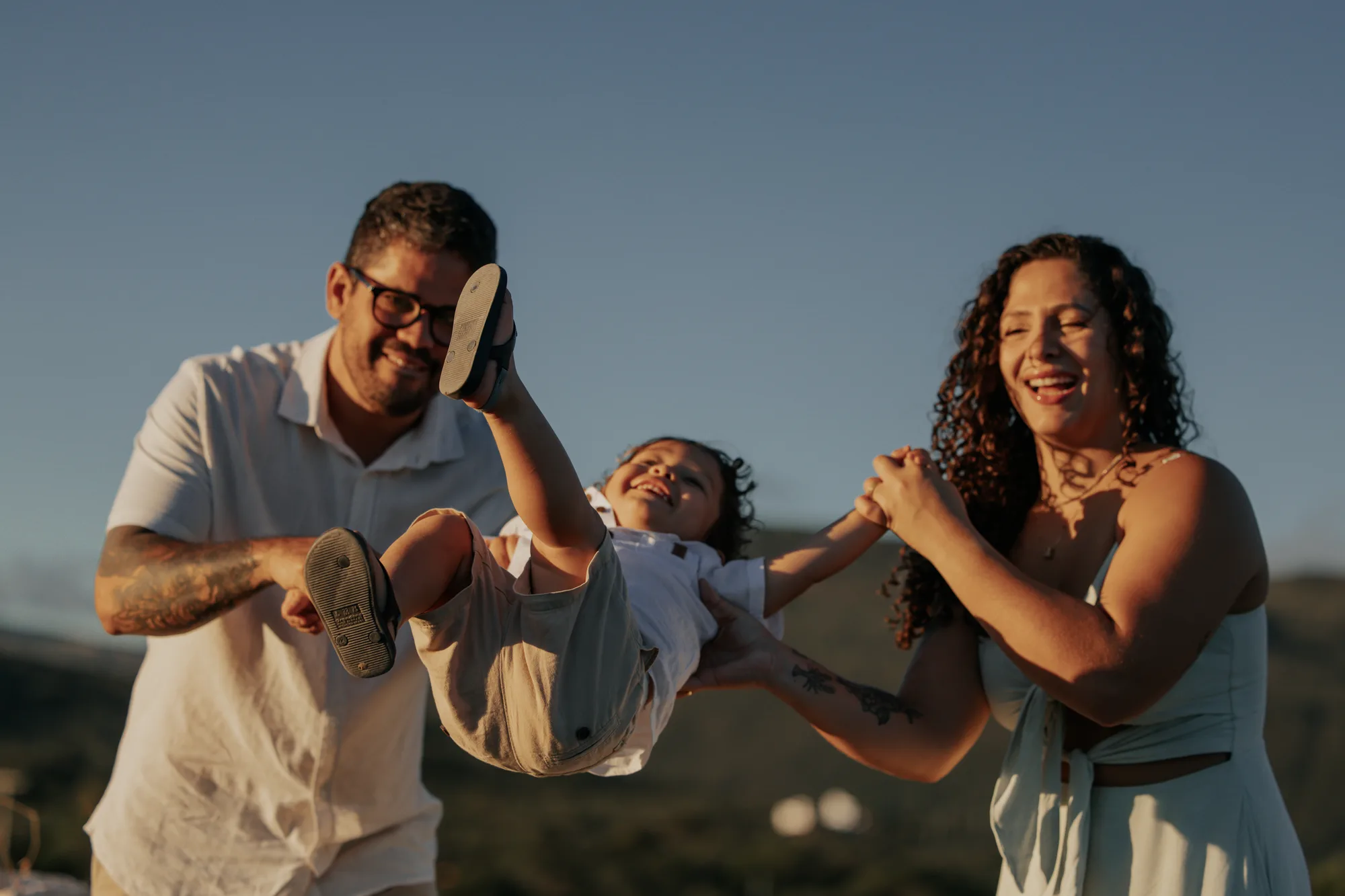 Malu, Igor e Matheus — ensaio de Família na Chapada Diamantina