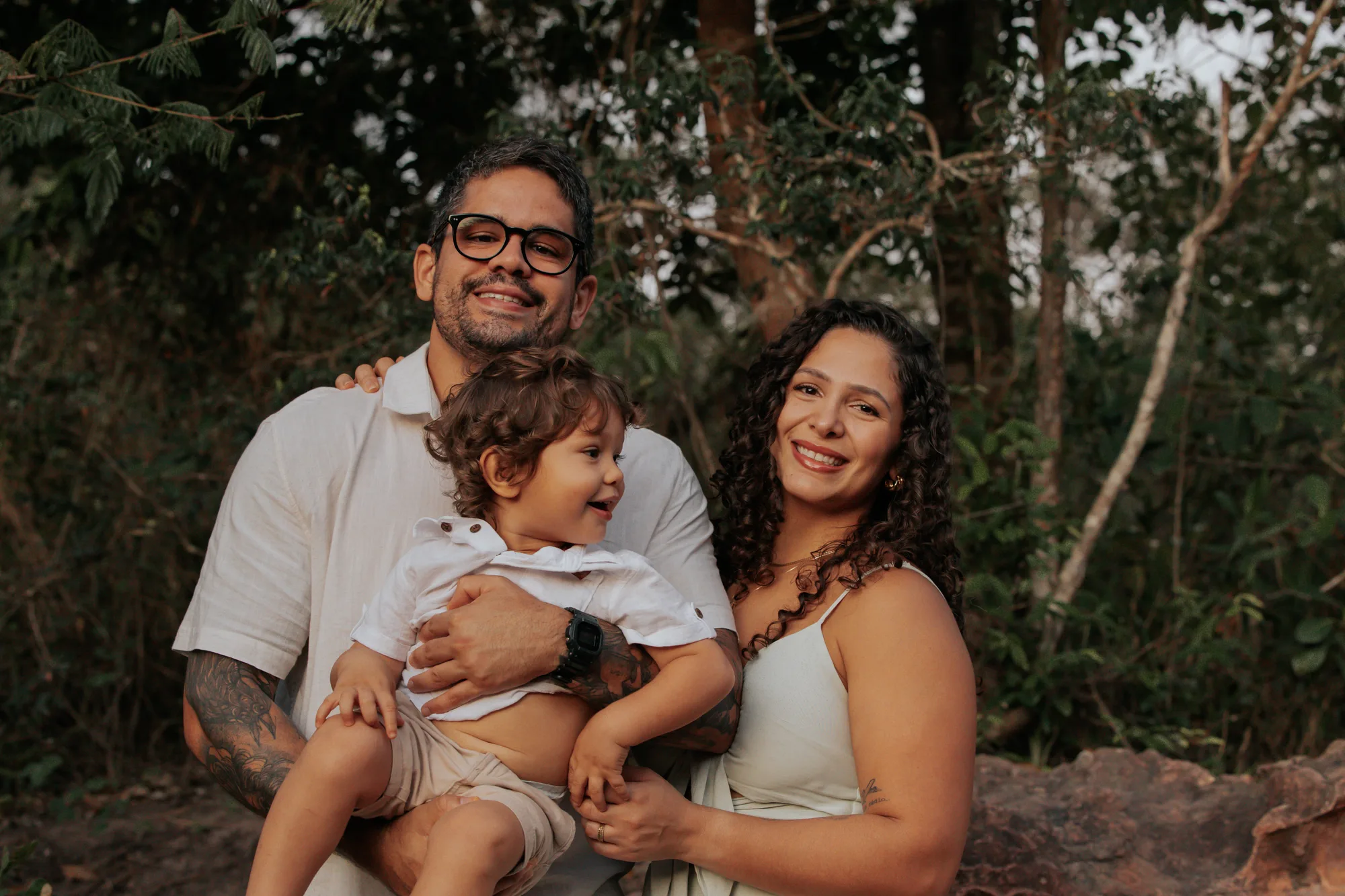 Ensaio de Família na Chapada Diamantina — Clarissa Valim