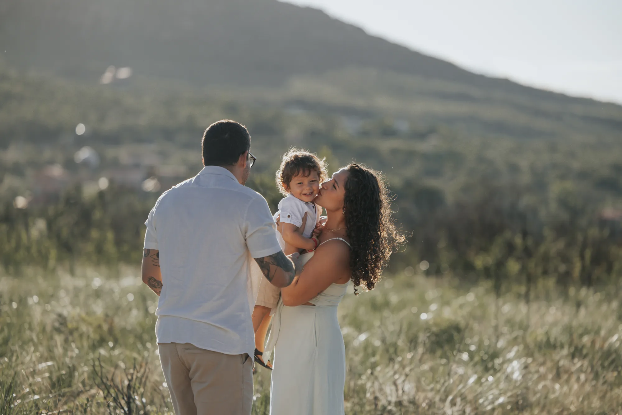 Malu, Igor e Matheus — ensaio de Família na Chapada Diamantina