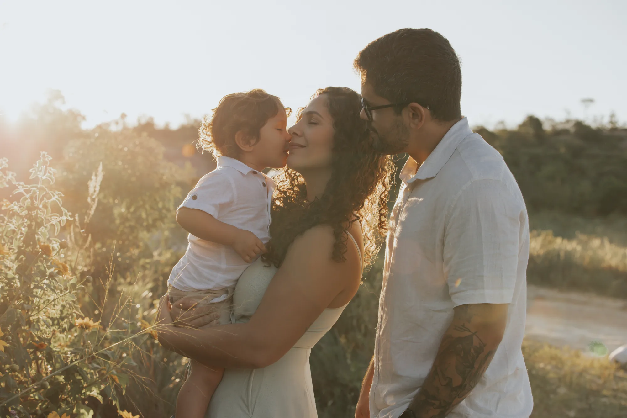 Malu, Igor e Matheus — ensaio de Família na Chapada Diamantina