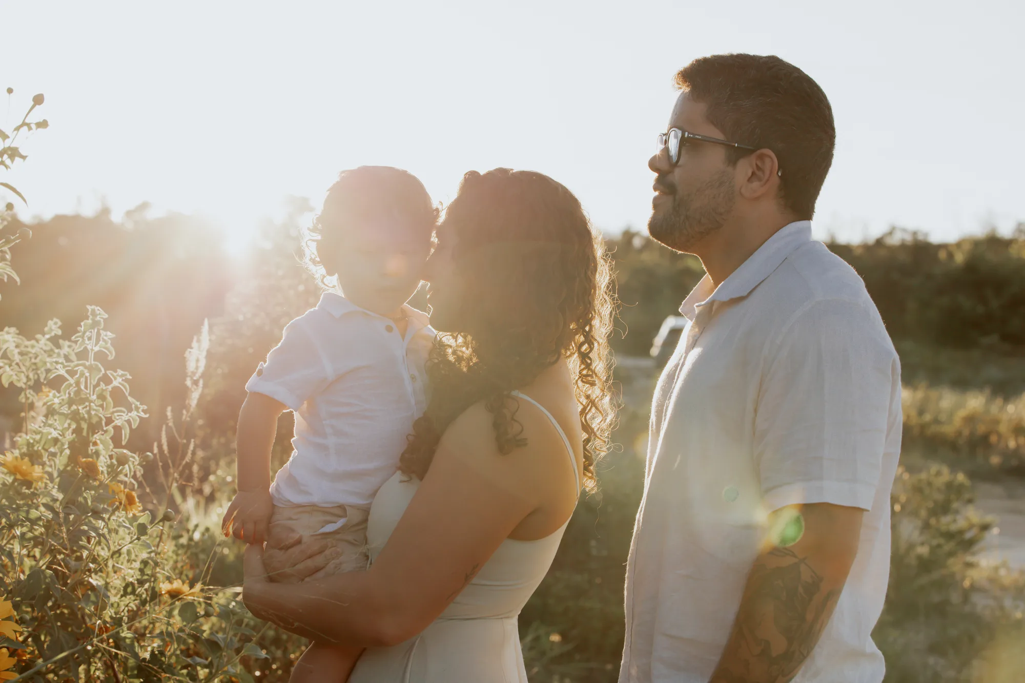 Malu, Igor e Matheus — ensaio de Família na Chapada Diamantina