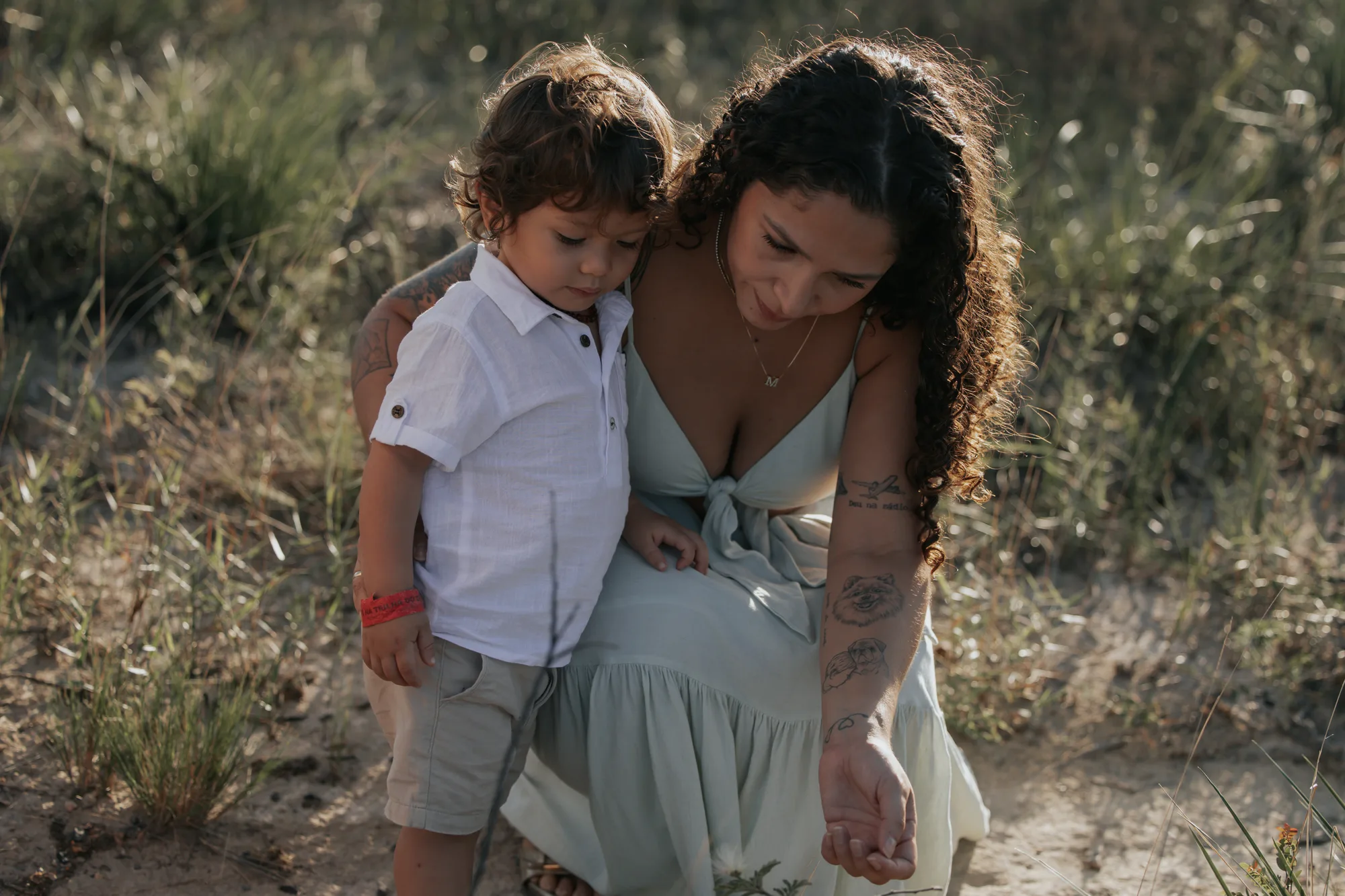 Malu, Igor e Matheus — ensaio de Família na Chapada Diamantina