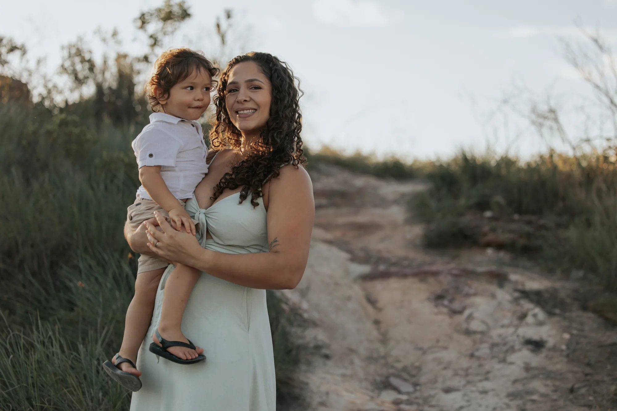 Malu, Igor e Matheus — ensaio de Família na Chapada Diamantina