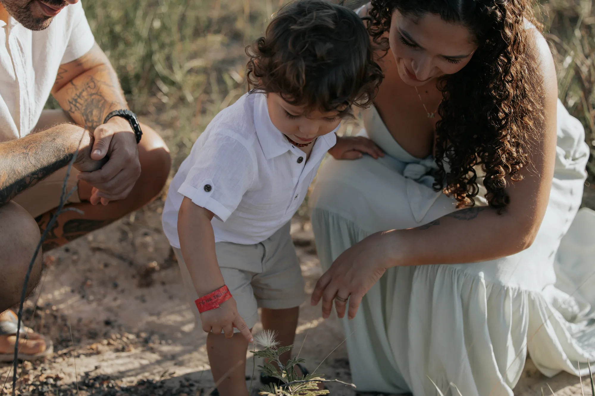 Malu, Igor e Matheus — ensaio de Família na Chapada Diamantina