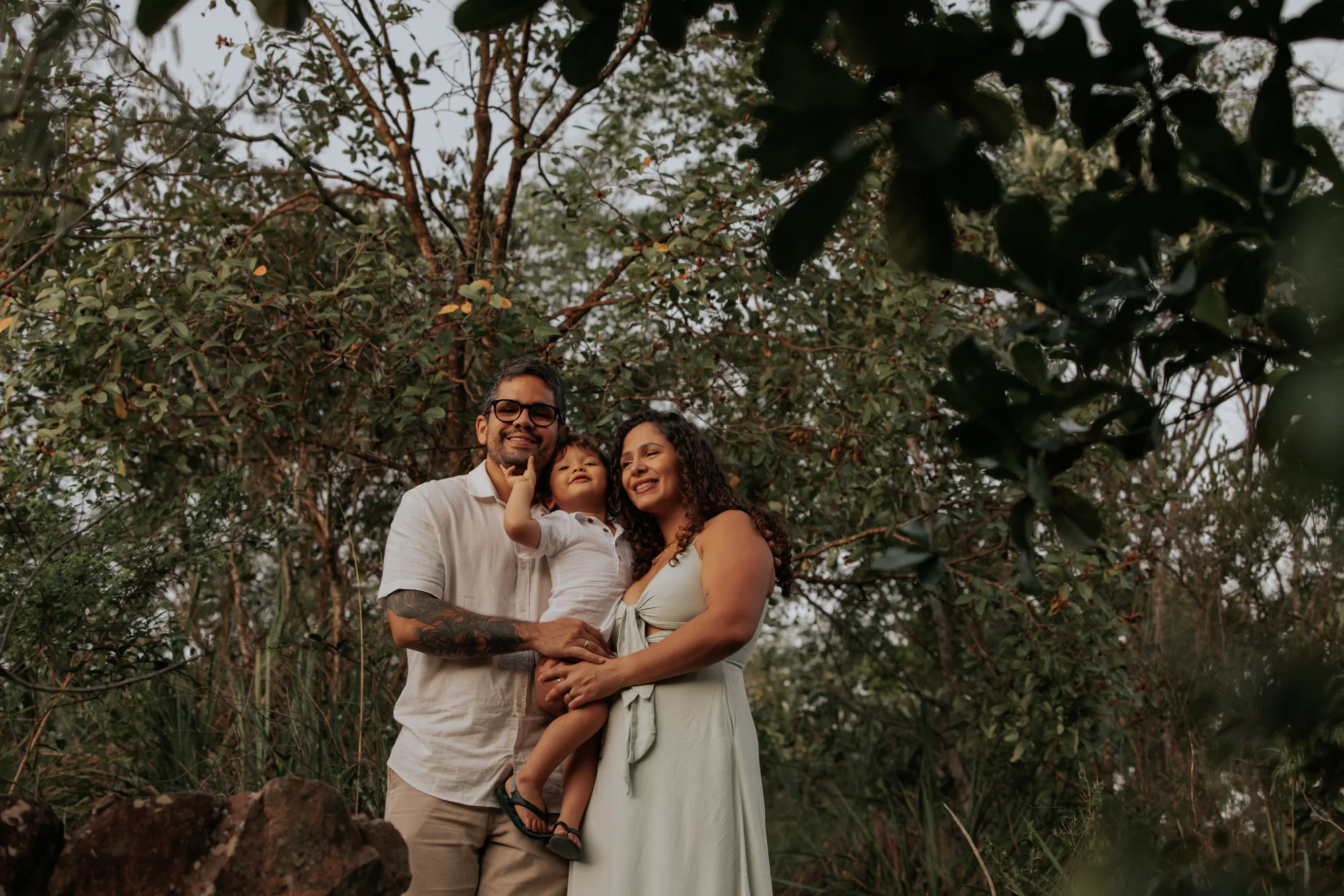 Ensaio de Família na Chapada Diamantina — Clarissa Valim