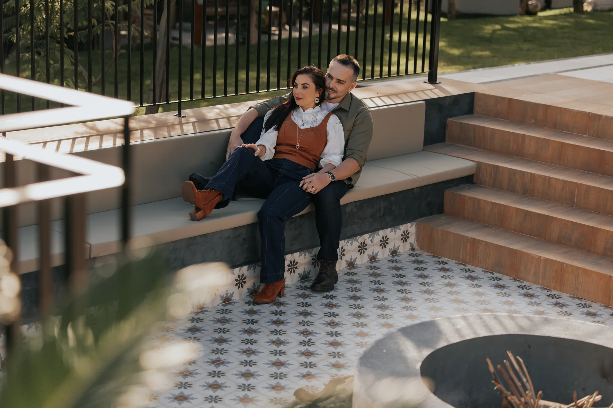 Priscilla e Rafael — ensaio de Casal na Chapada Diamantina