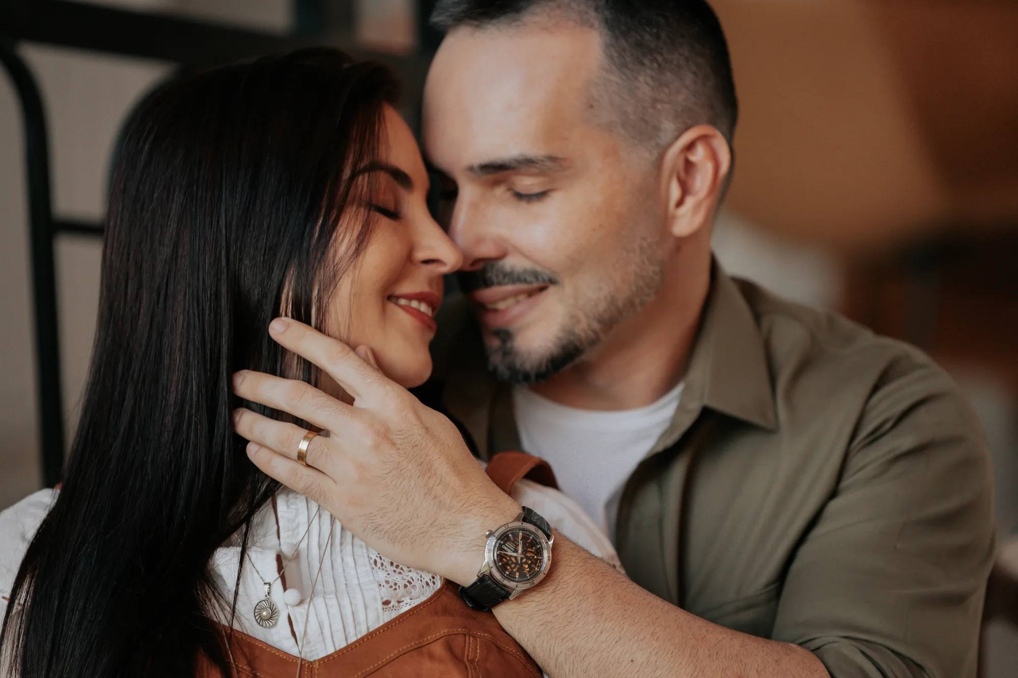 Priscilla e Rafael — ensaio de Casal na Chapada Diamantina