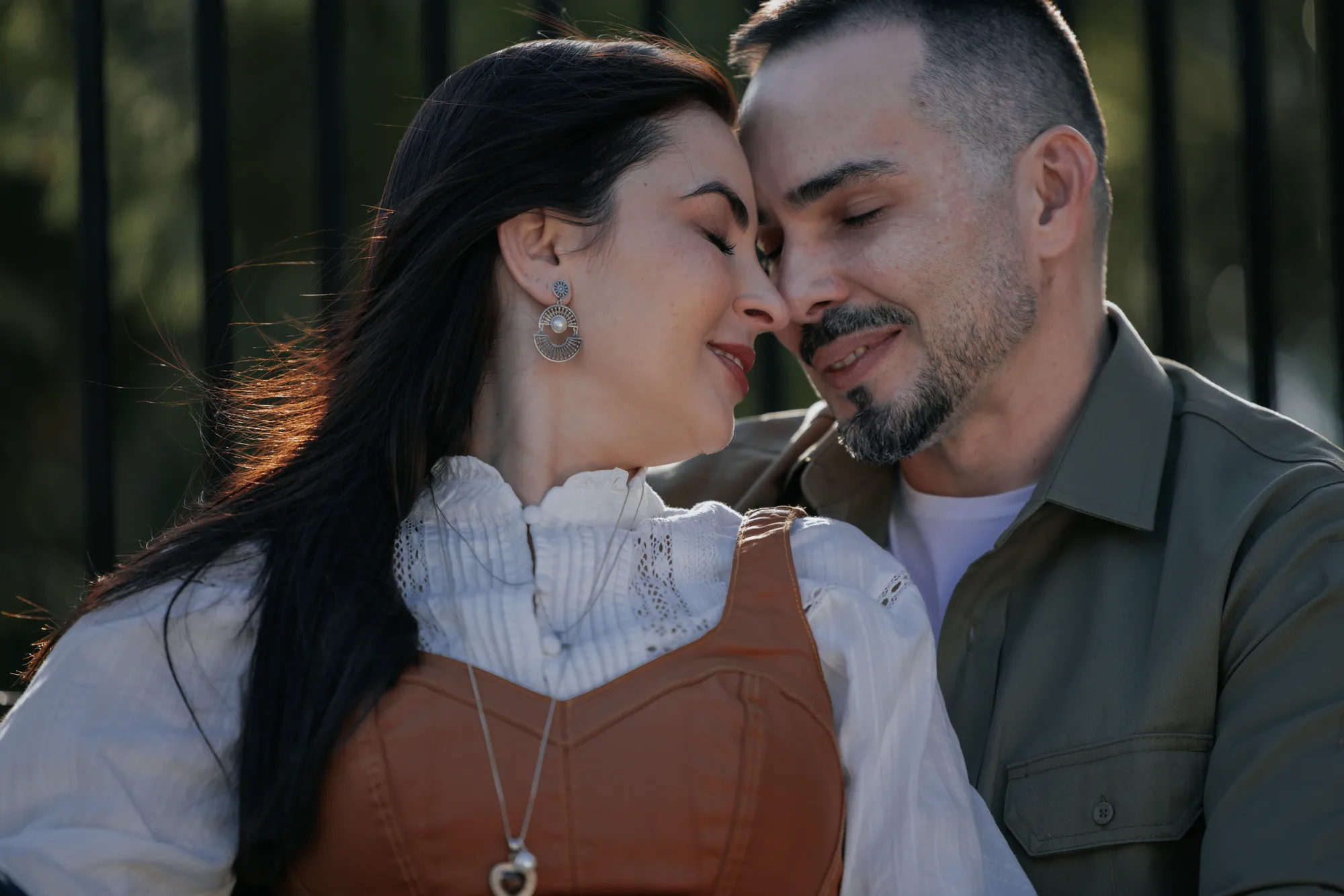 Priscilla e Rafael — ensaio de Casal na Chapada Diamantina
