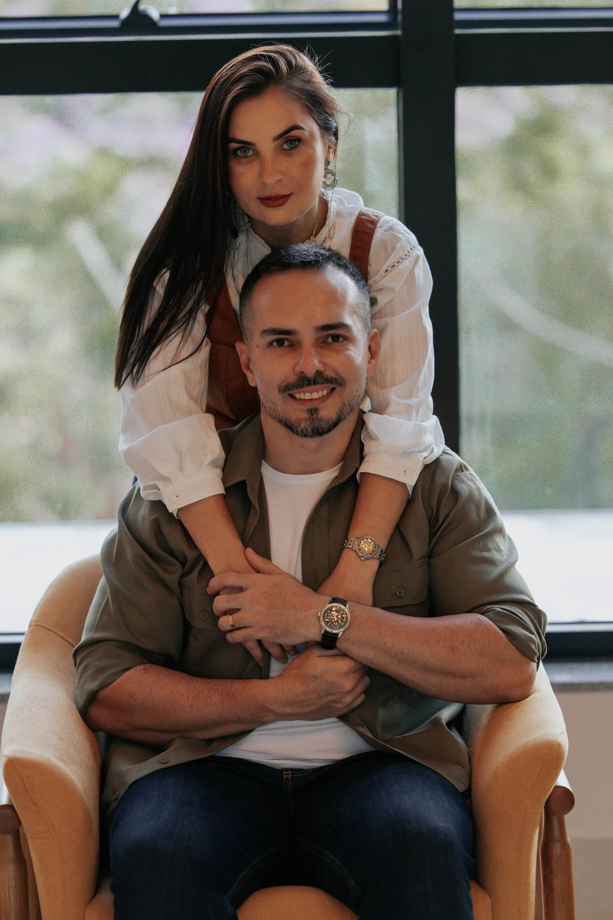 Priscilla e Rafael — ensaio de Casal na Chapada Diamantina