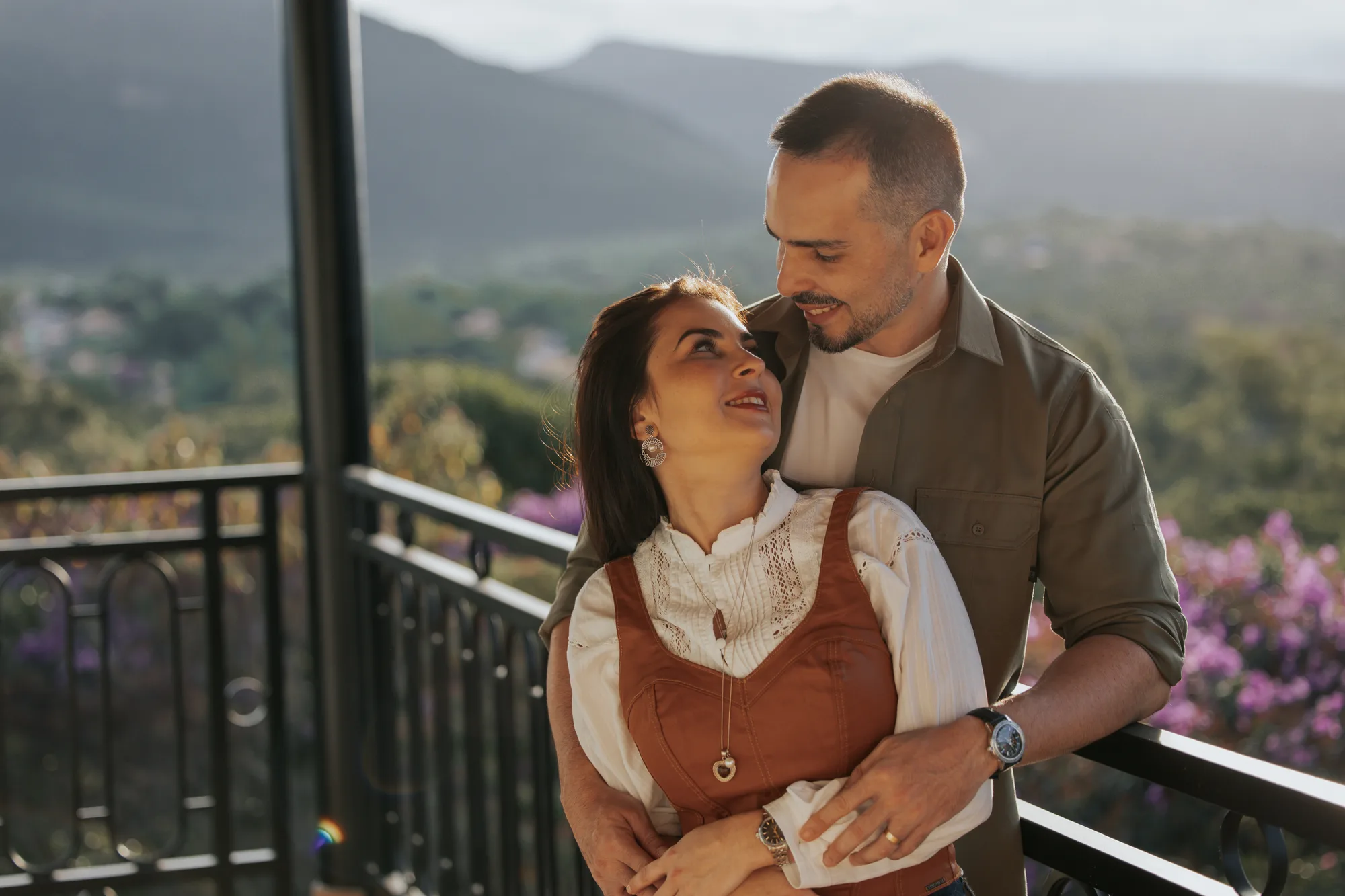 Priscilla e Rafael — ensaio de Casal na Chapada Diamantina
