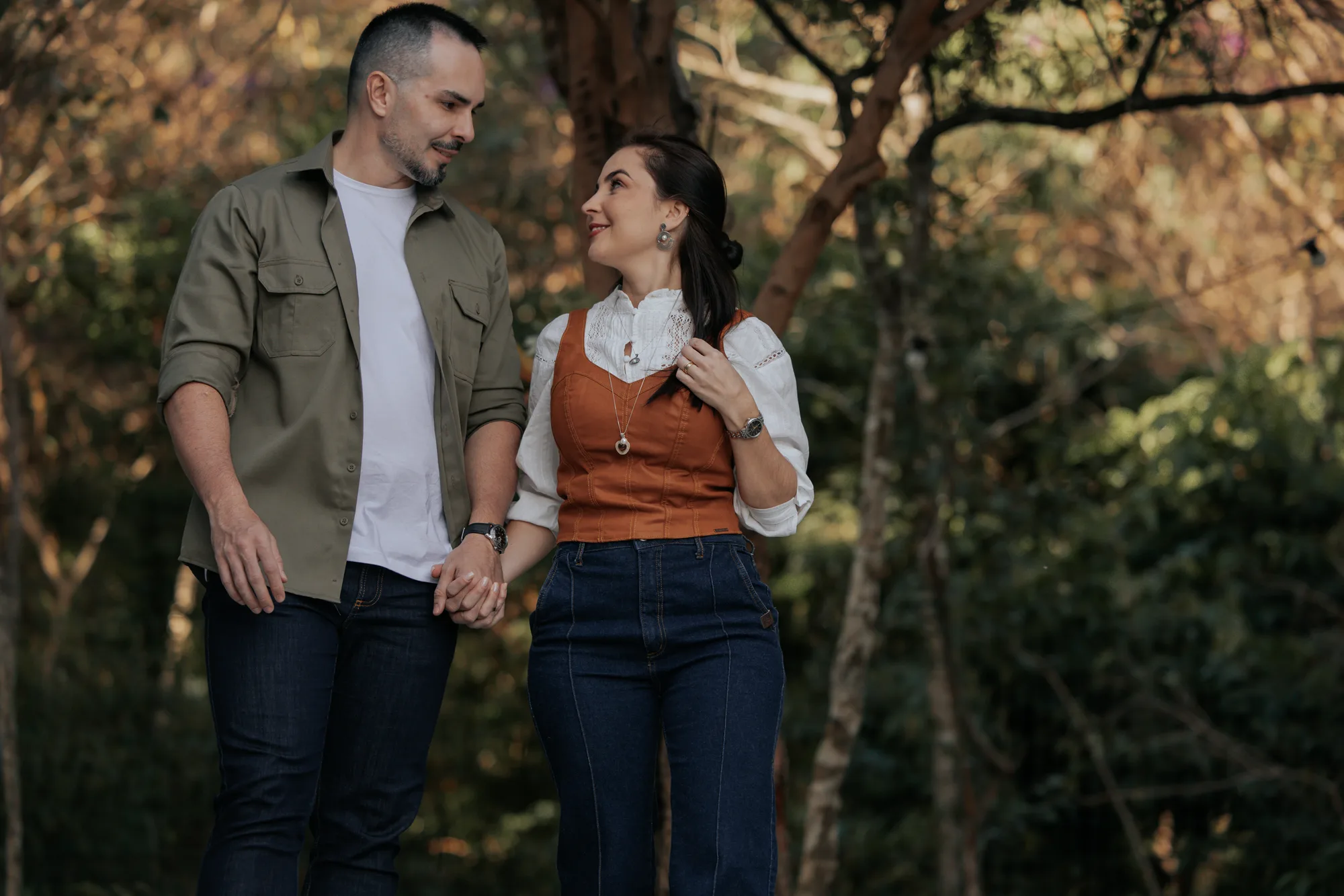 Priscilla e Rafael — ensaio de Casal na Chapada Diamantina