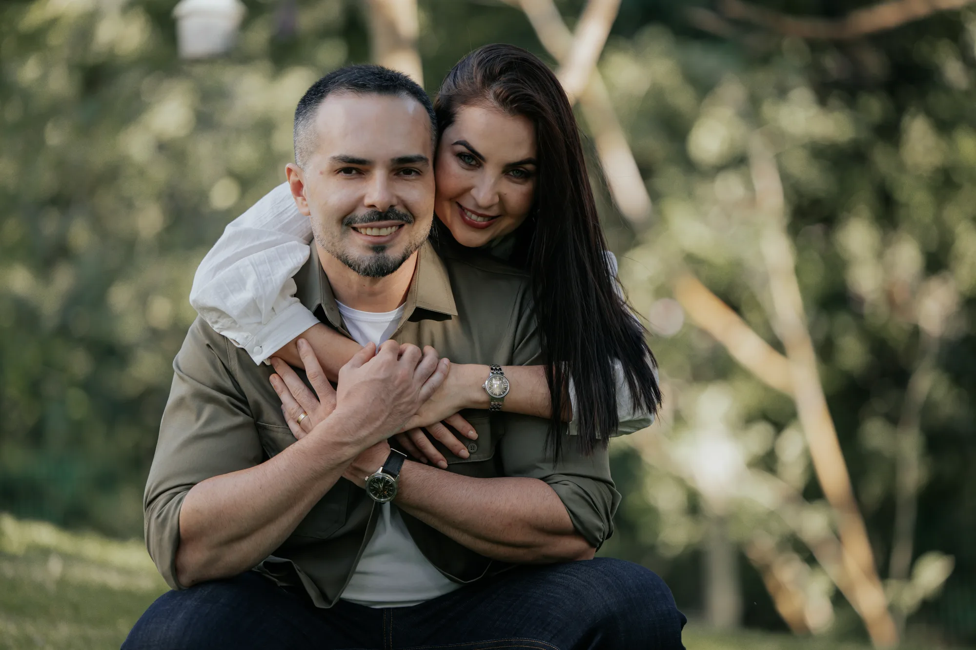 Priscilla e Rafael — ensaio de Casal na Chapada Diamantina