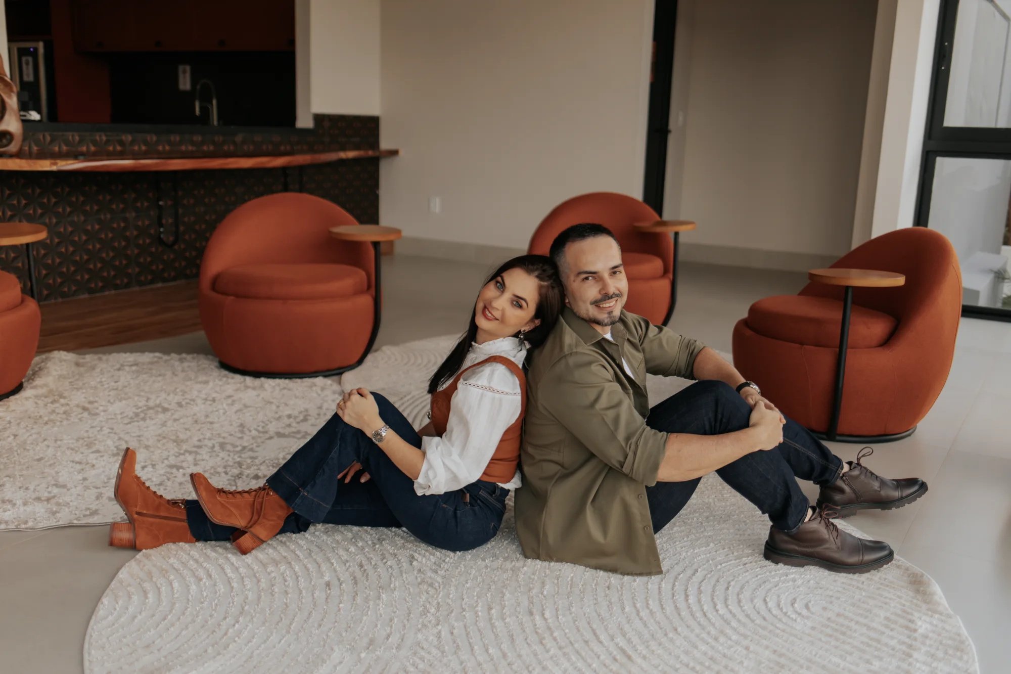 Priscilla e Rafael — ensaio de Casal na Chapada Diamantina