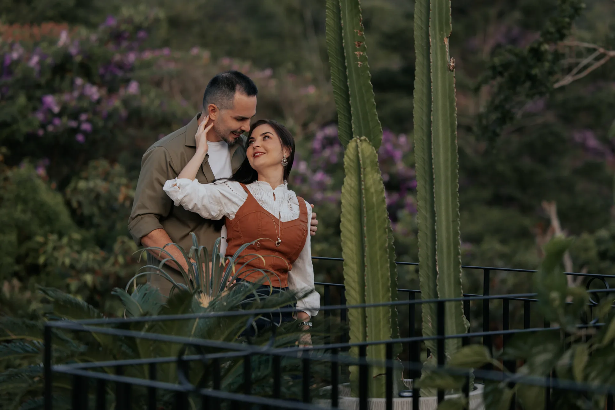 Priscilla e Rafael — ensaio de Casal na Chapada Diamantina