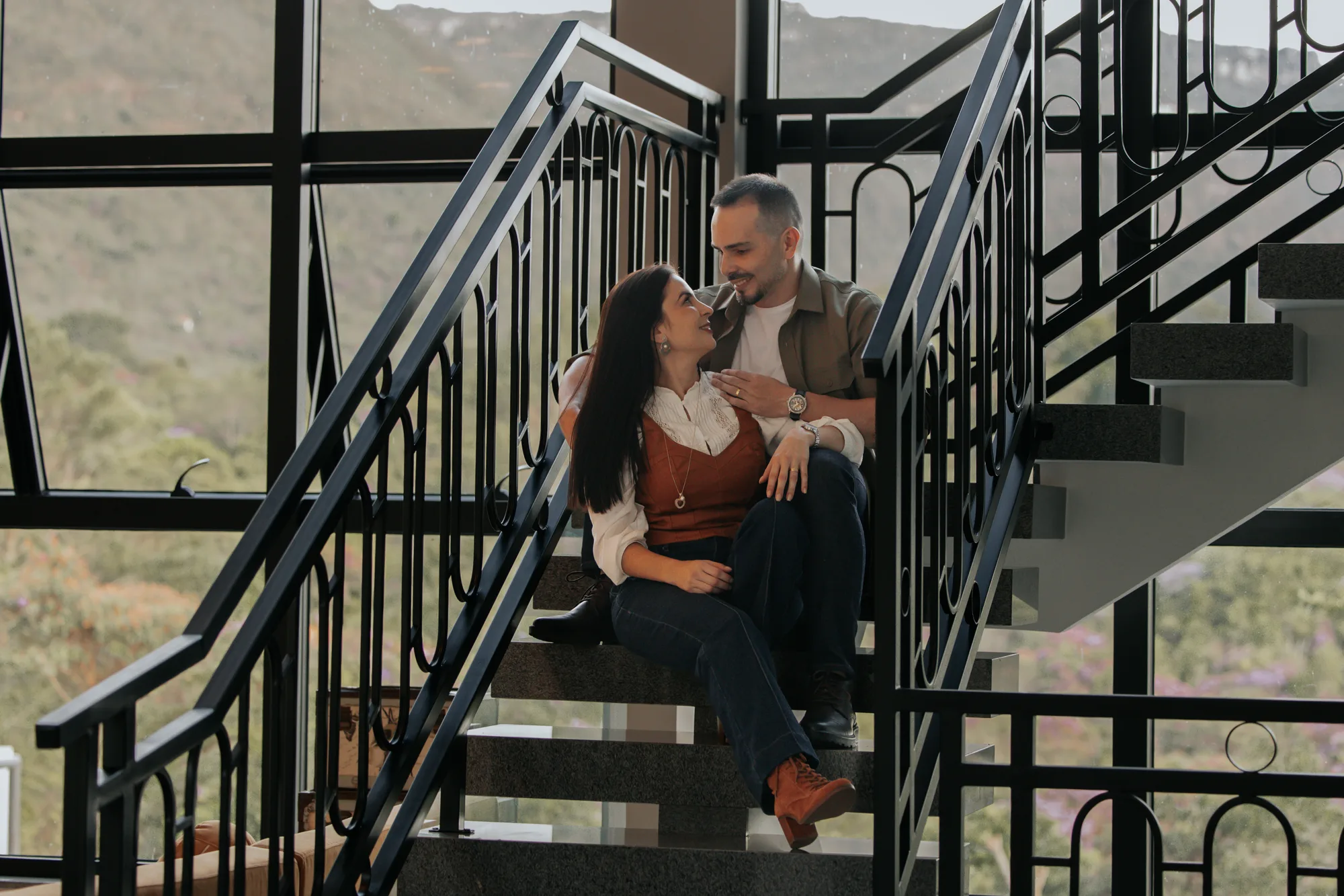 Priscilla e Rafael — ensaio de Casal na Chapada Diamantina