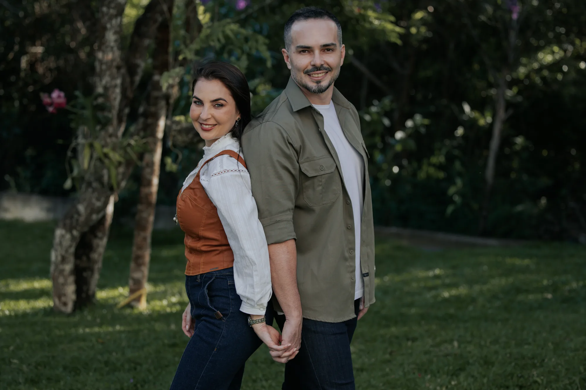 Priscilla e Rafael — ensaio de Casal na Chapada Diamantina
