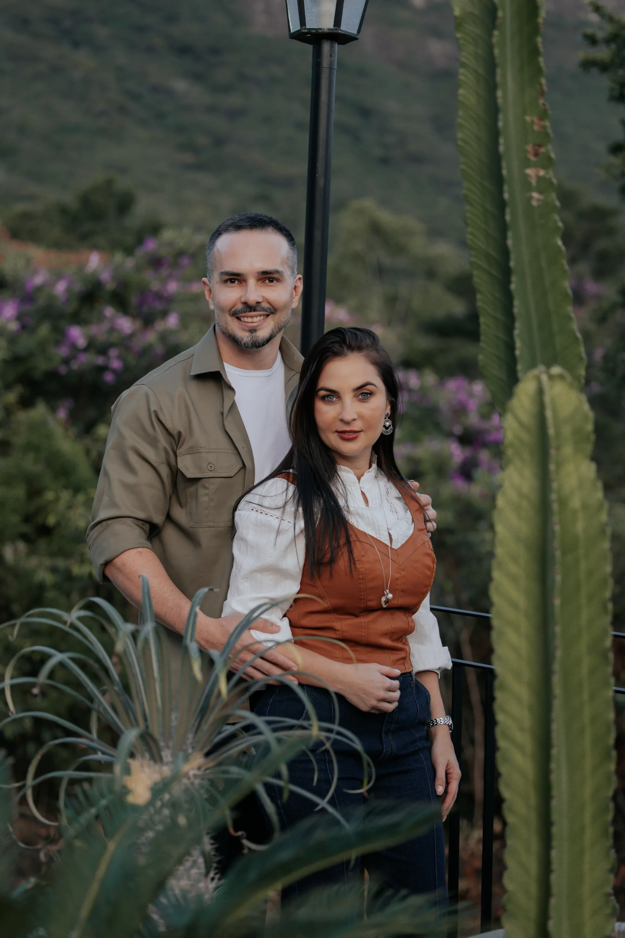 Priscilla e Rafael — ensaio de Casal na Chapada Diamantina