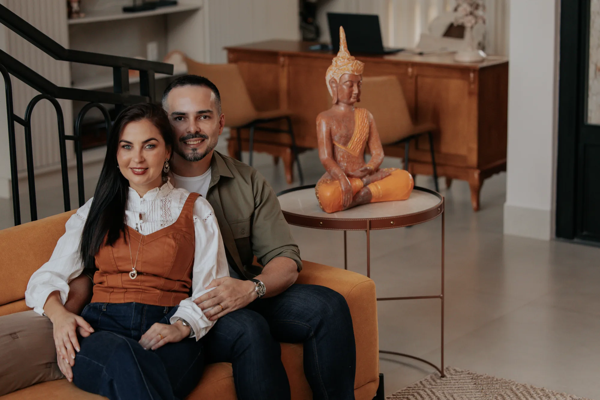 Priscilla e Rafael — ensaio de Casal na Chapada Diamantina